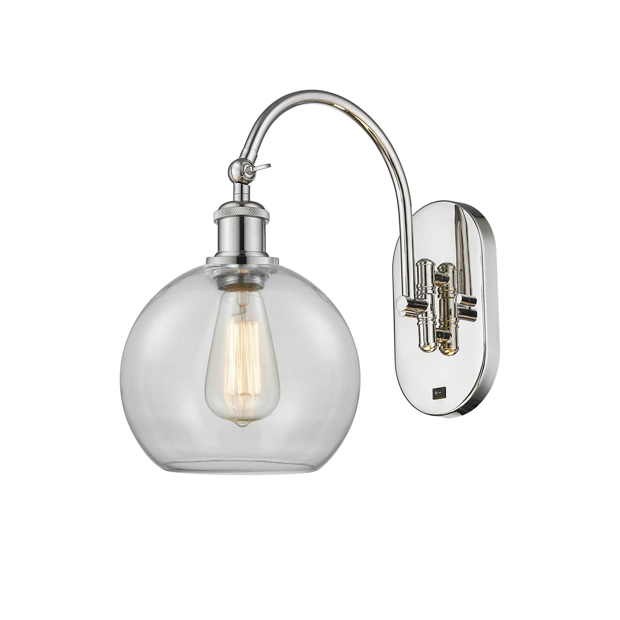 Bruno Marashlian Athens 8 Inch Wall Sconce by Innovations Lighting