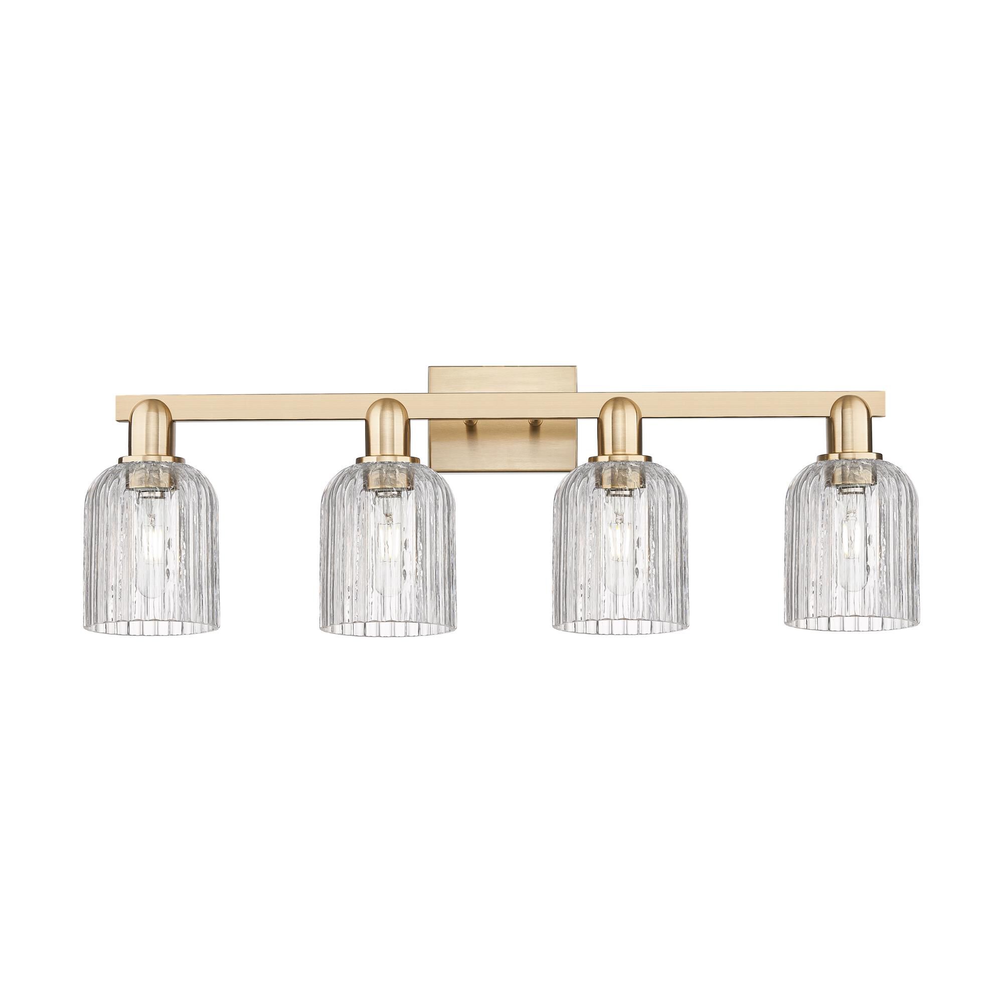Bruno Marashlian Bridal Veil 32 Inch Bath Vanity Light by Innovations Lighting