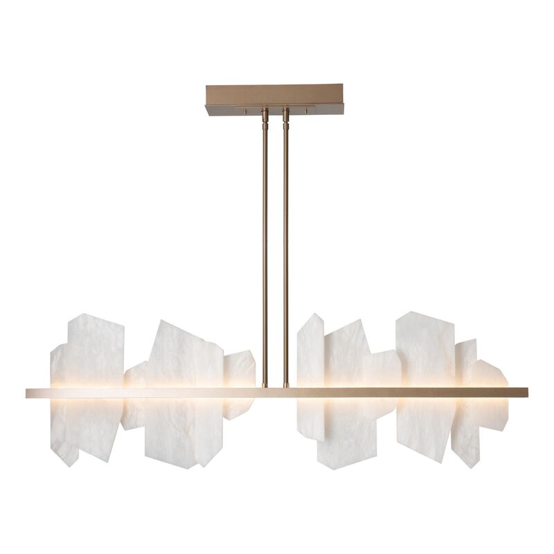 Volterra Medium Linear Chandelier by Hubbardton Forge