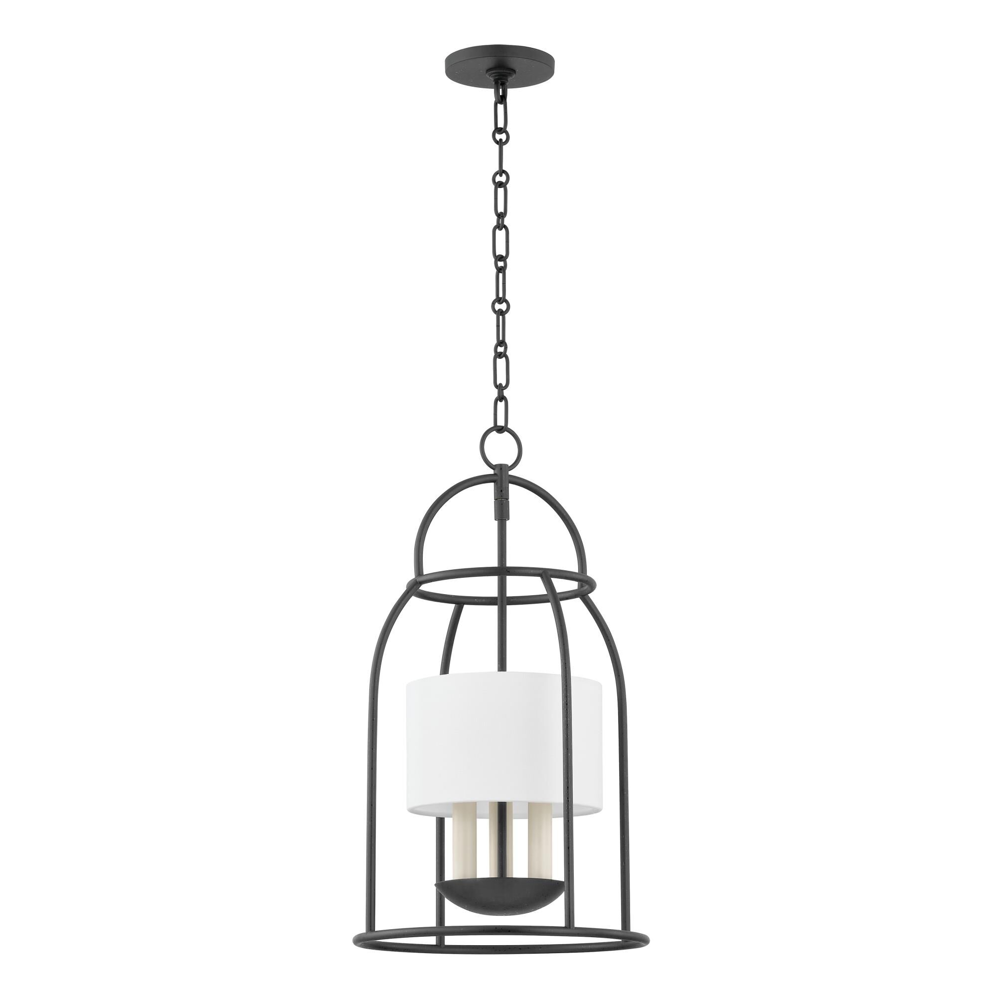 Delia 12.25 Inch Cage Pendant by Mitzi