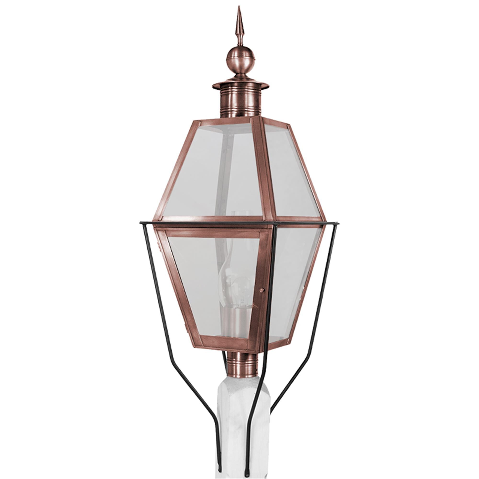 Boston 38 Inch 1 Light Outdoor Post Lamp,