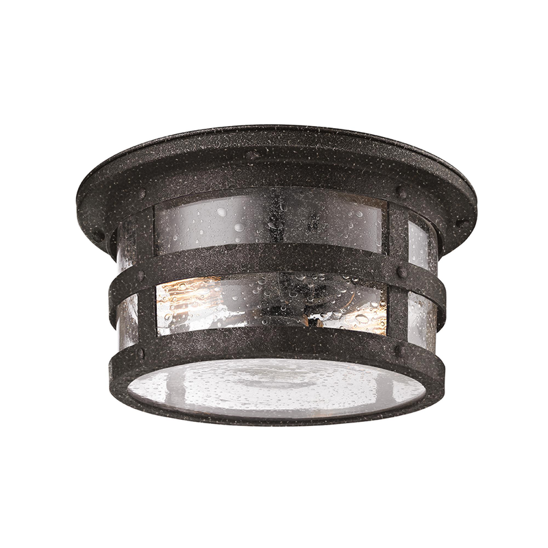 Barbosa 15 Inch Outdoor Flush Mount by Troy Lighting