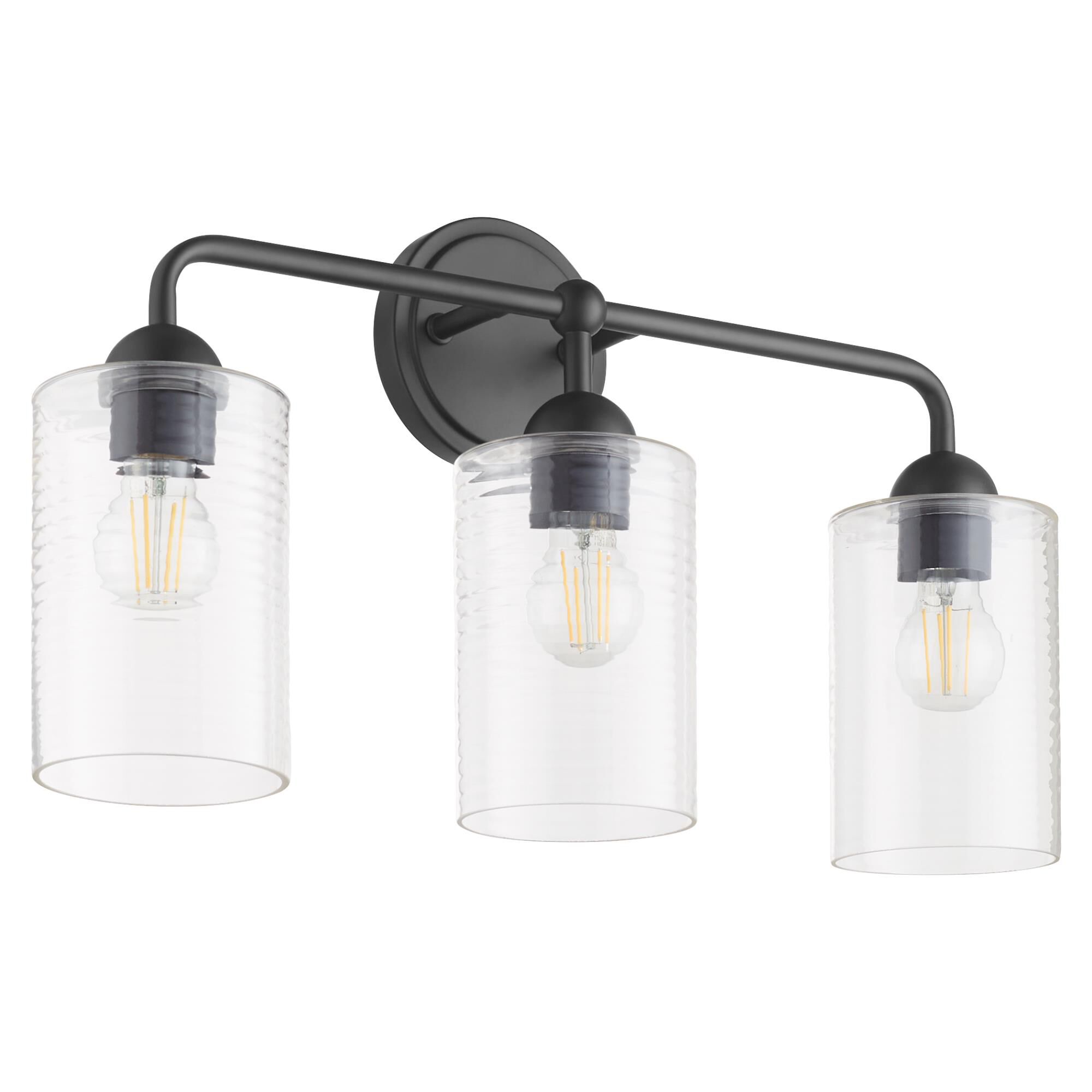 Charlotte 24 Inch Bath Vanity Light by Quorum International