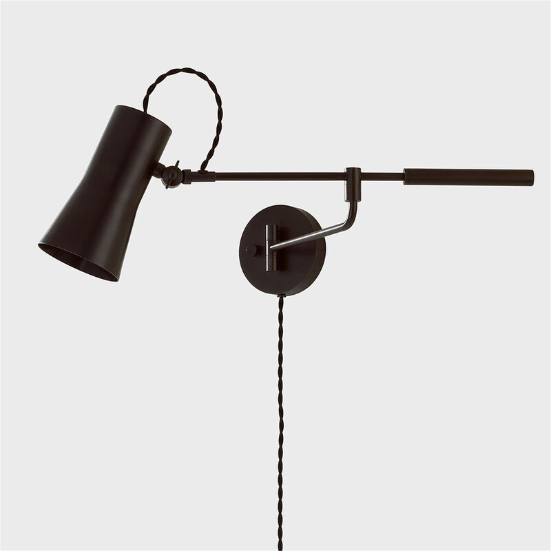 Lauren Liess Novel 4.75 Inch Wall Swing Lamp by Troy Lighting