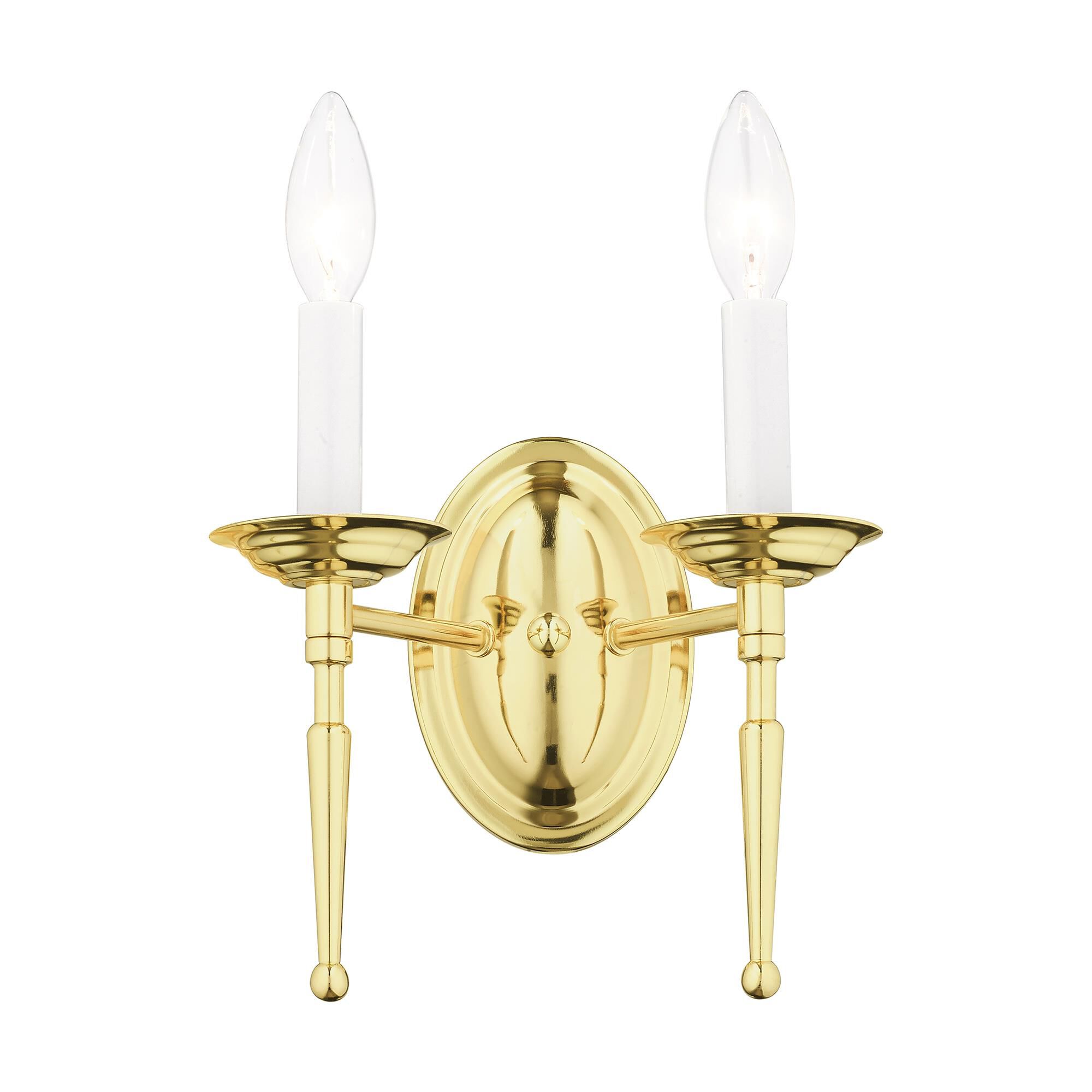 Williamsburgh 9 Inch Wall Sconce by Livex Lighting