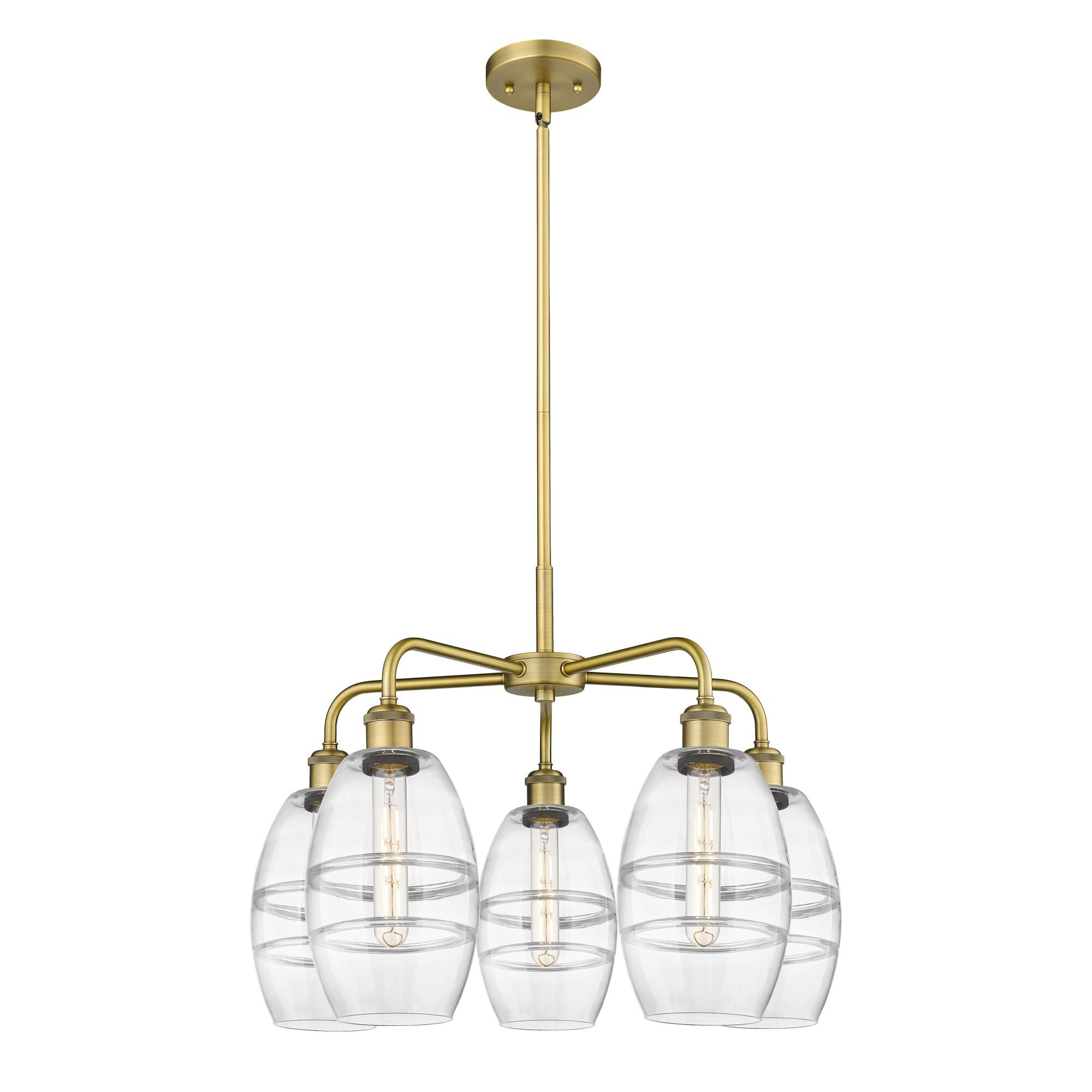 Bruno Marashlian Vaz 24 Inch Chandelier by Innovations Lighting
