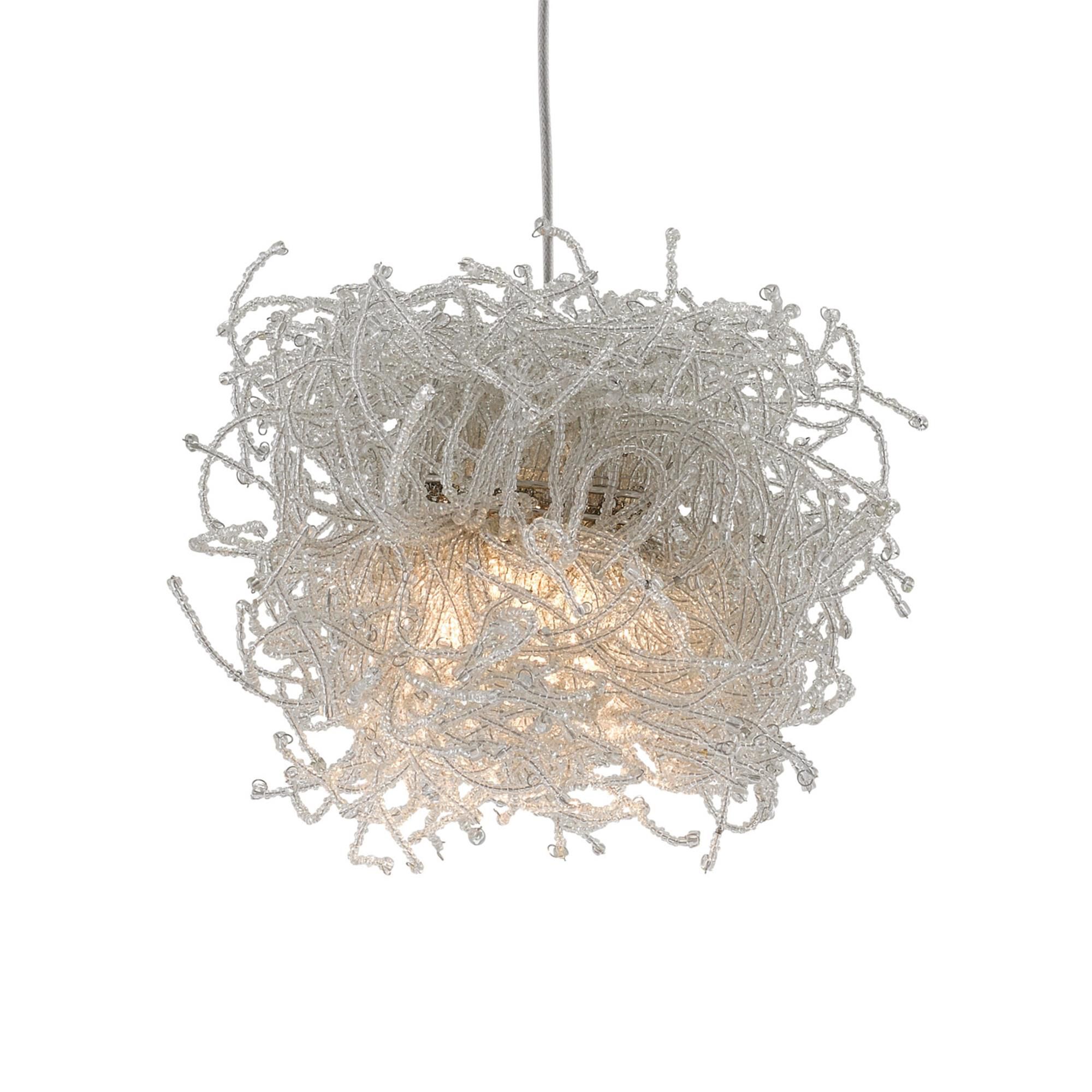 Birds Nest 15 Light Multi Light Pendant,