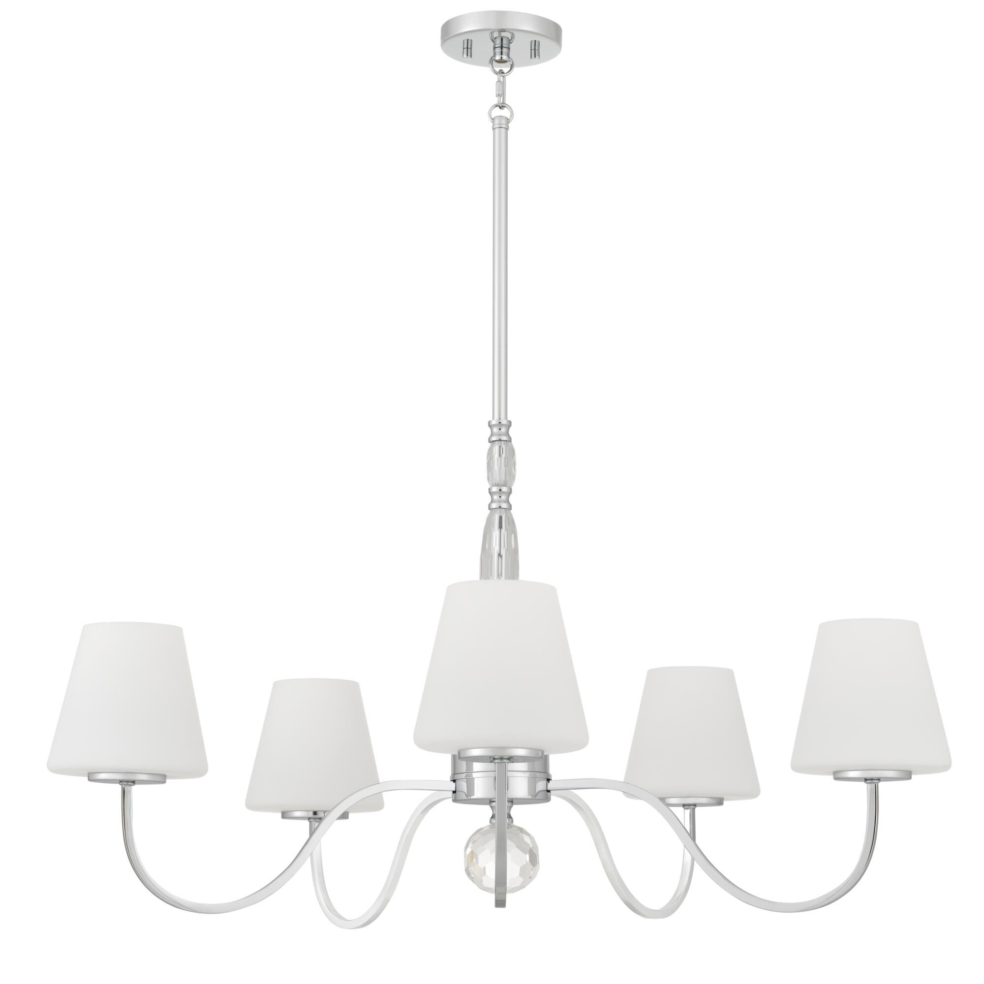 Stone 35 Inch Chandelier by Quoizel