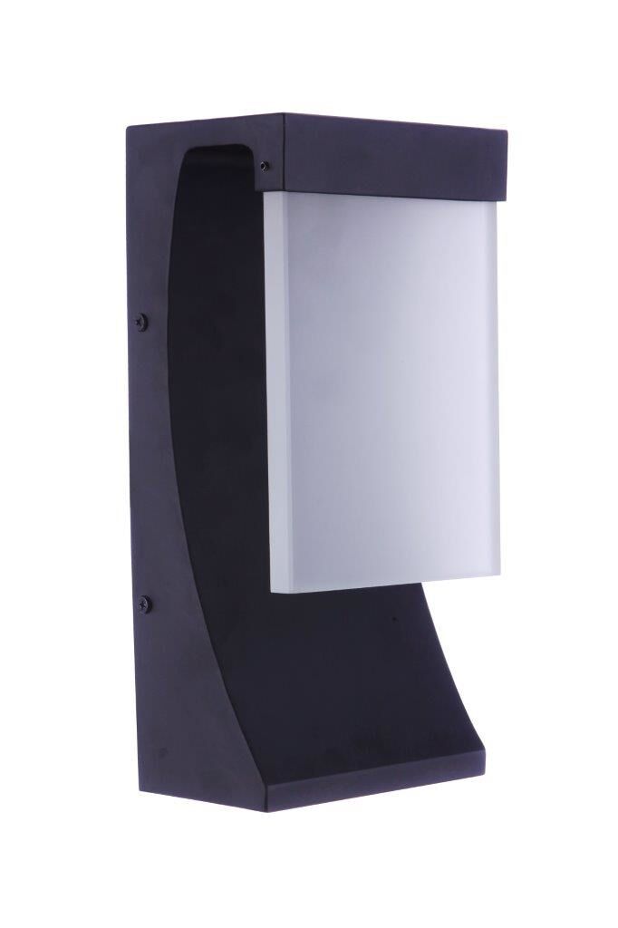 Shown in Midnight finish and Frosted glass