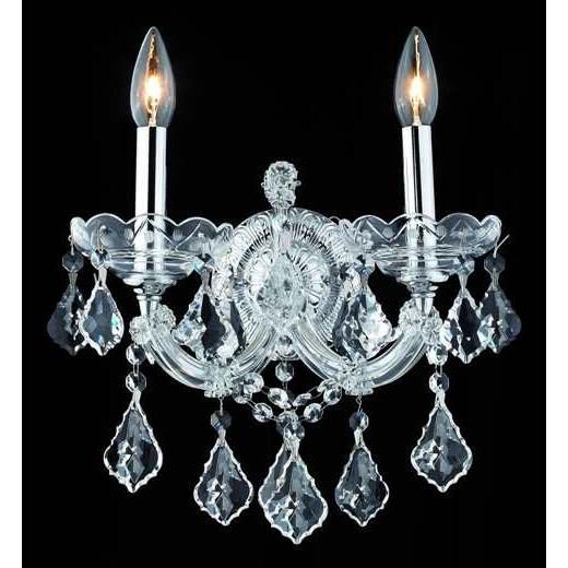 Maria Theresa 16 Inch Wall Sconce by Elegant Lighting - Clearance