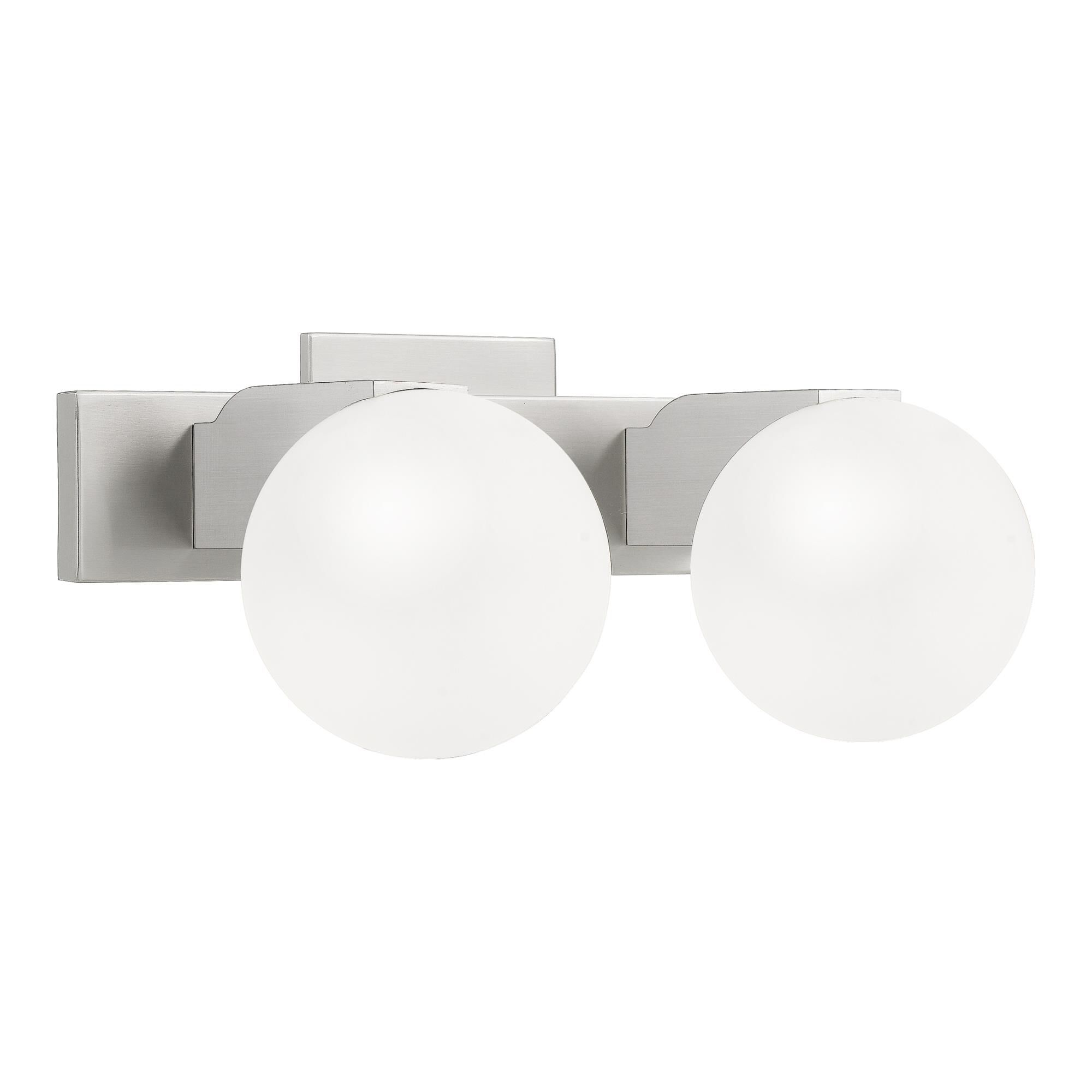 Clements 14 Inch 2 Light Bath Vanity Light by Quoizel