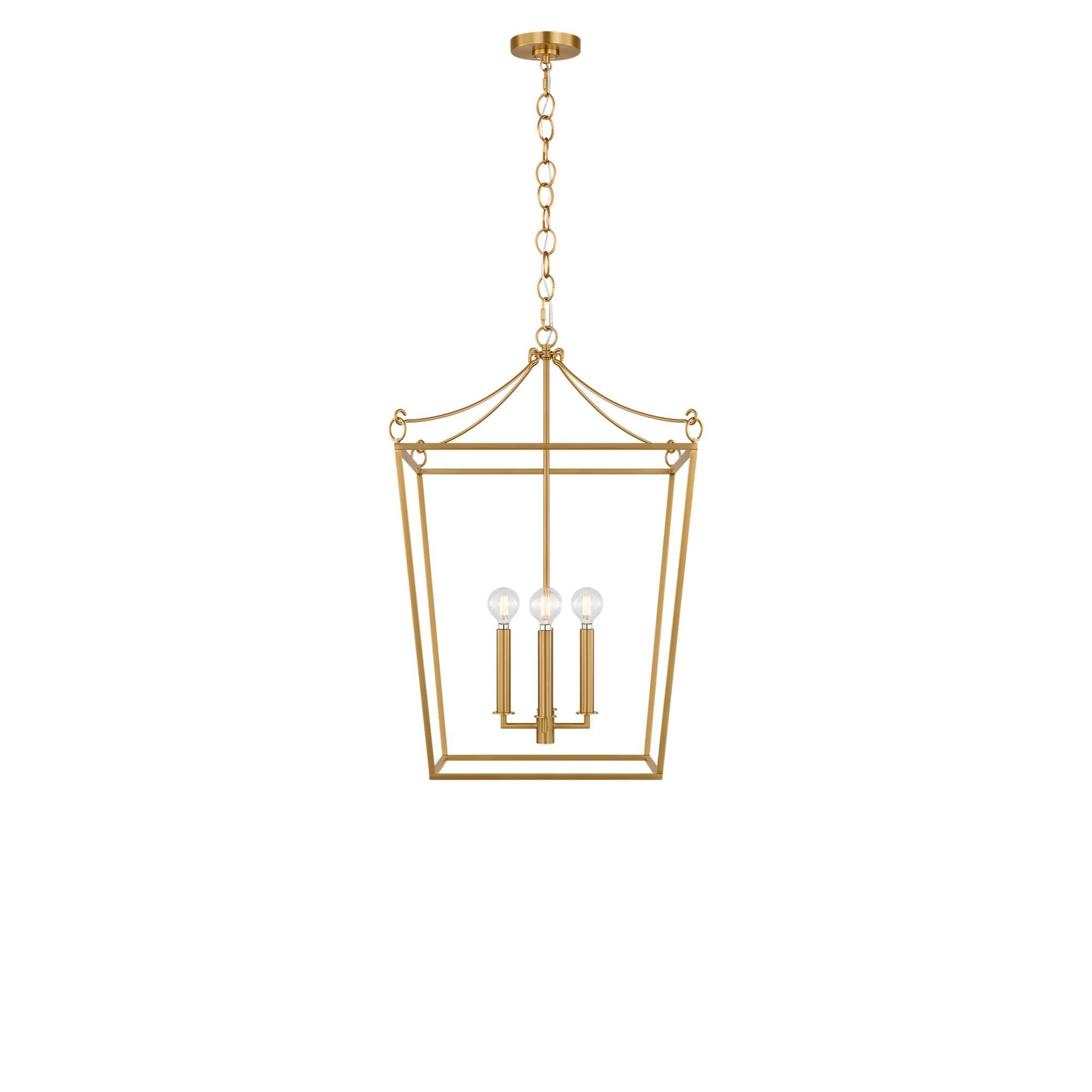 Kate Spade New York Carlyle Medium Outdoor Hanging Lantern,