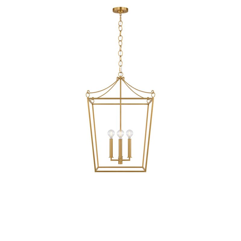 Kate Spade New York Carlyle Medium Outdoor Hanging Lantern by Visual Comfort Studio