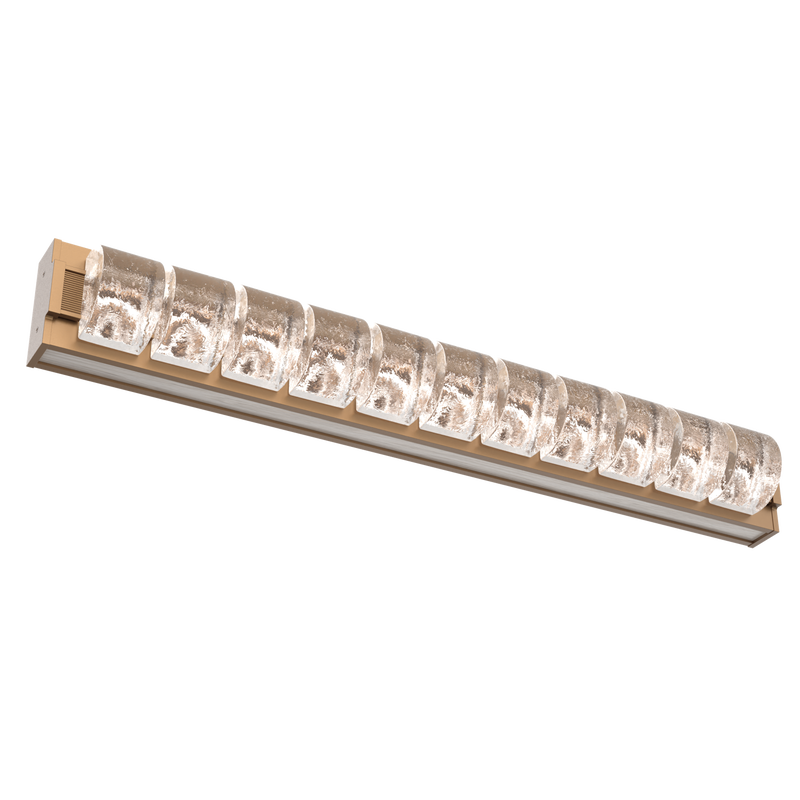 Levi Wilson Tessera 38 Inch Bath Vanity Light by Hammerton Studio