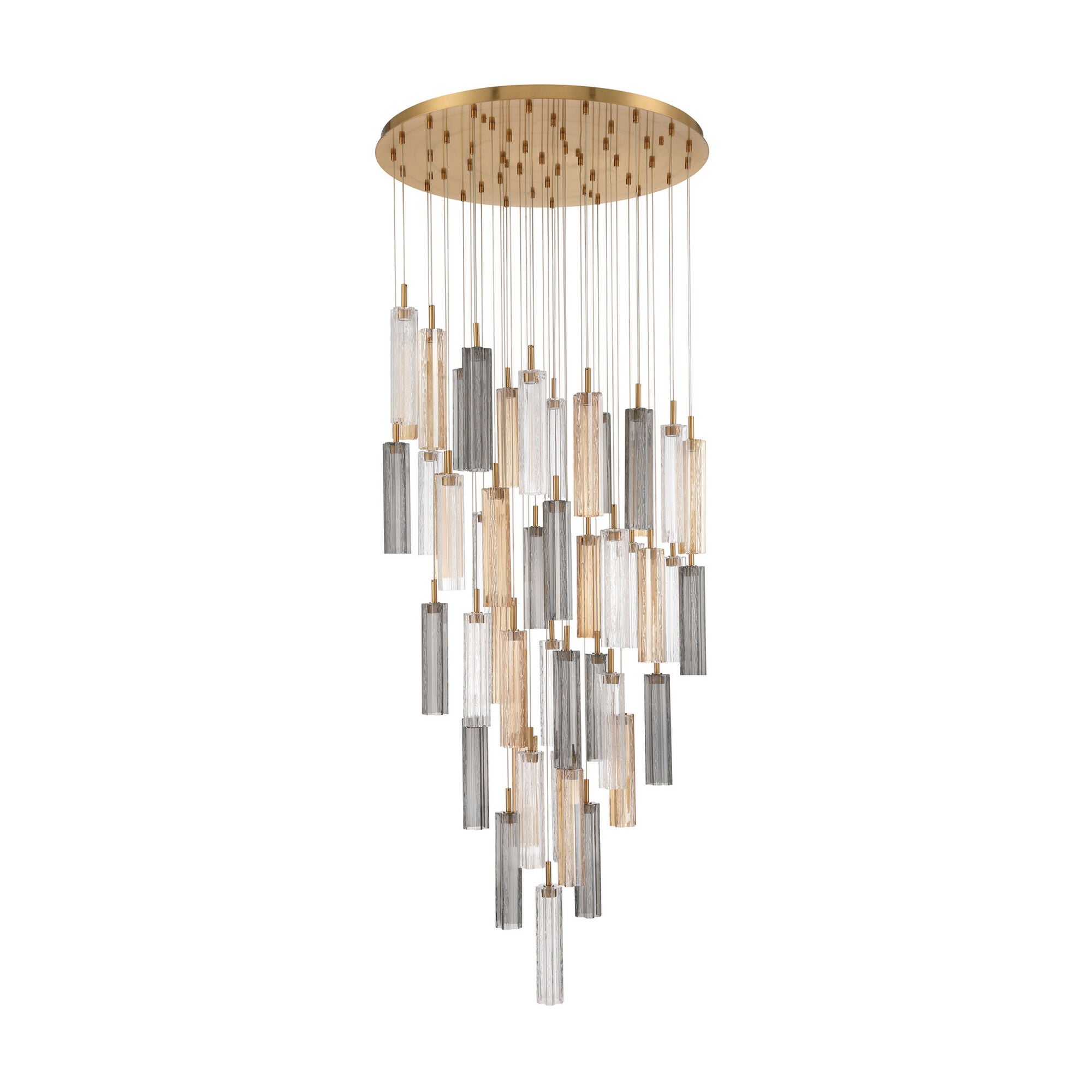 Addis 36 Inch Multi Light Pendant,