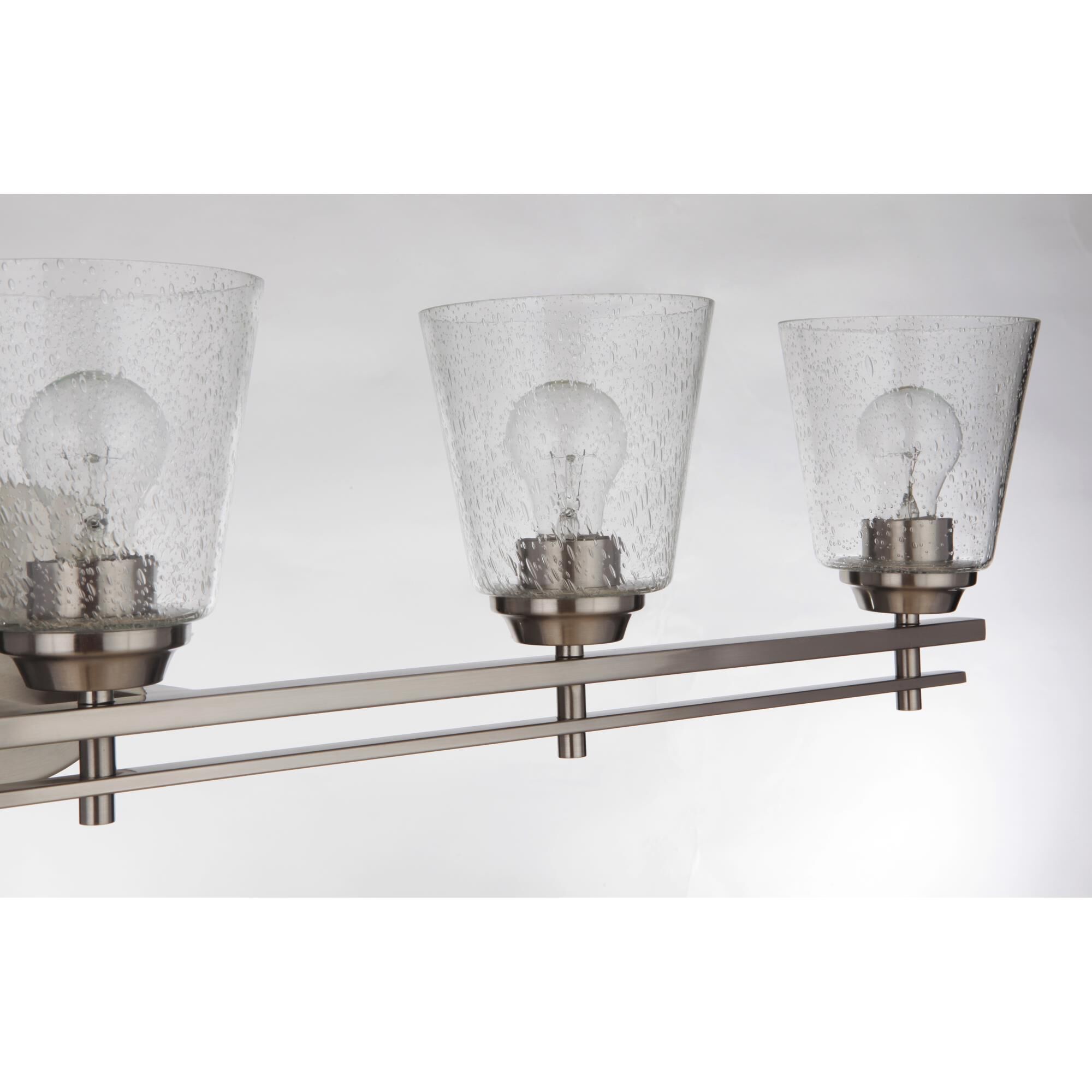 Drake 42 Inch 5 Light Bath Vanity Light by Craftmade