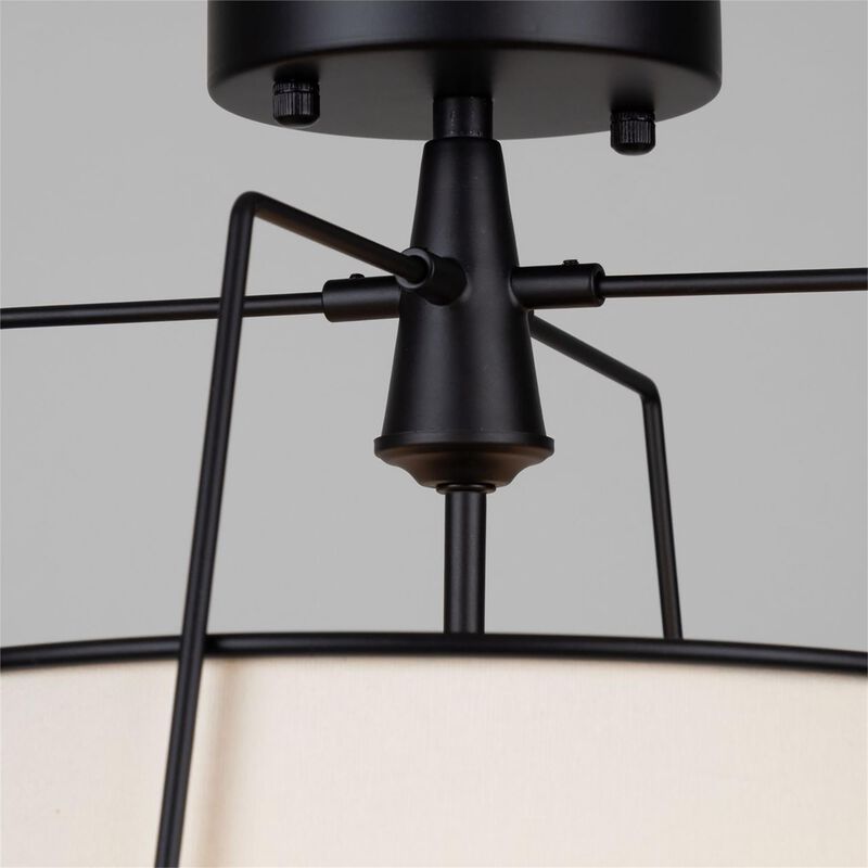 Steven Sabados (S&C) Pullman Semi Flush Mount by Artcraft