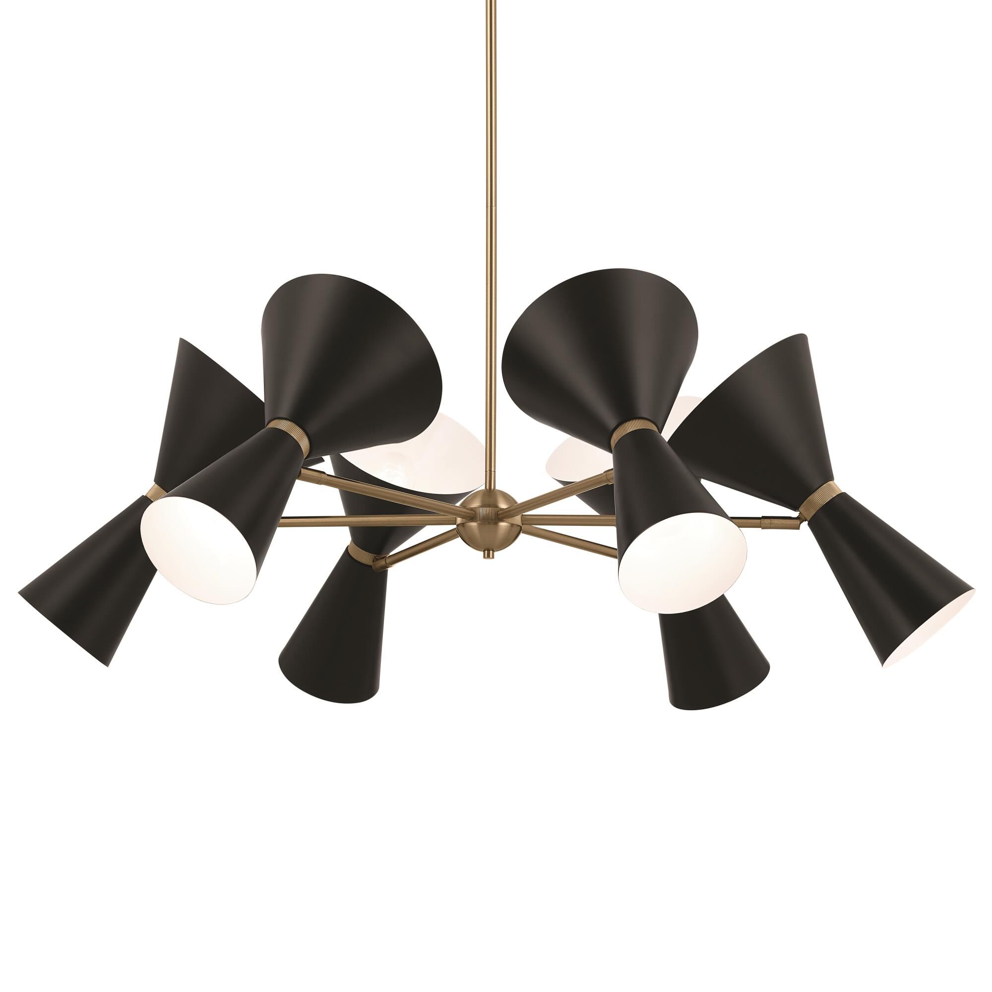 Phix 38 Inch 12 Light Chandelier by Kichler Lighting