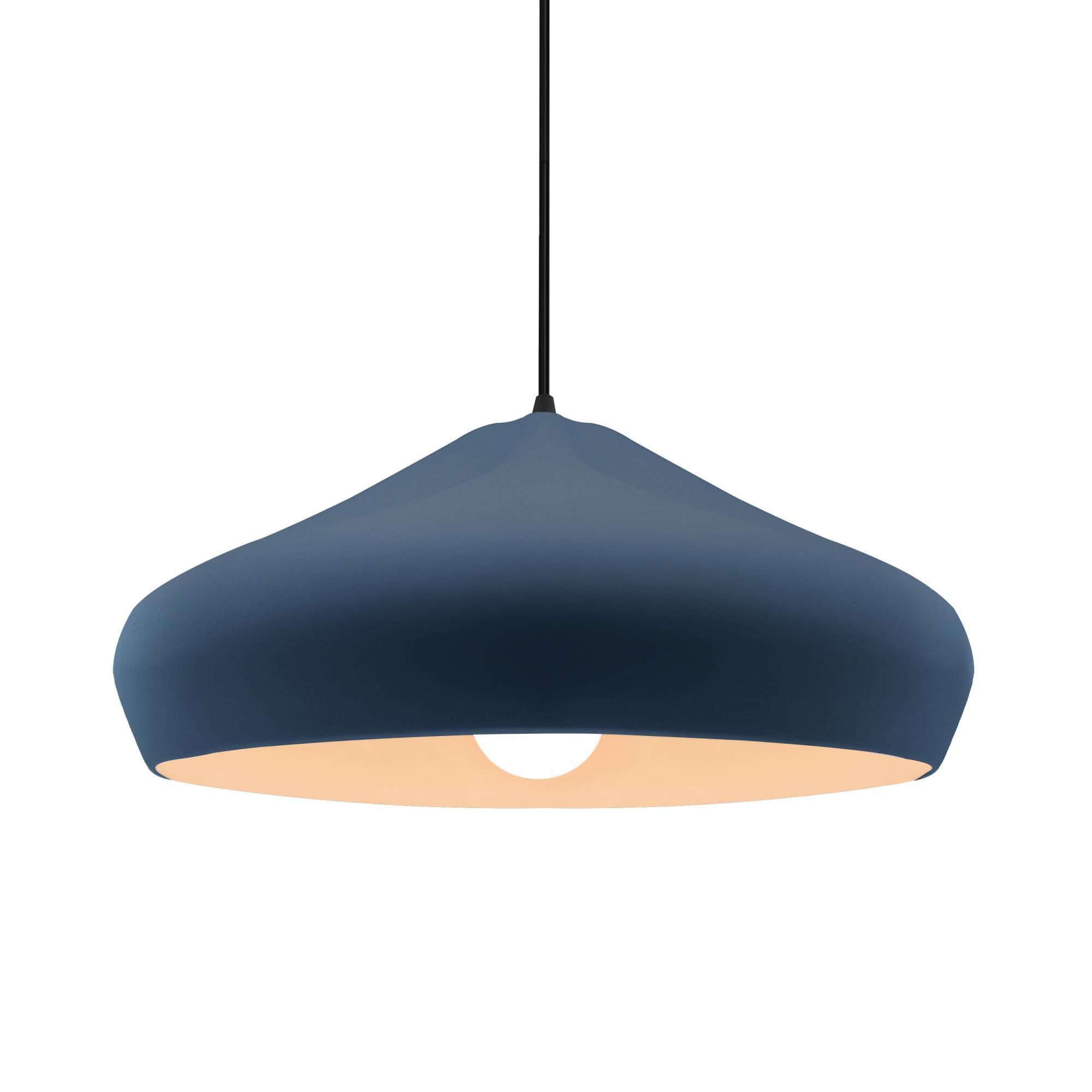 Radiance Crease 15 Inch Large Pendant by Justice Design Group
