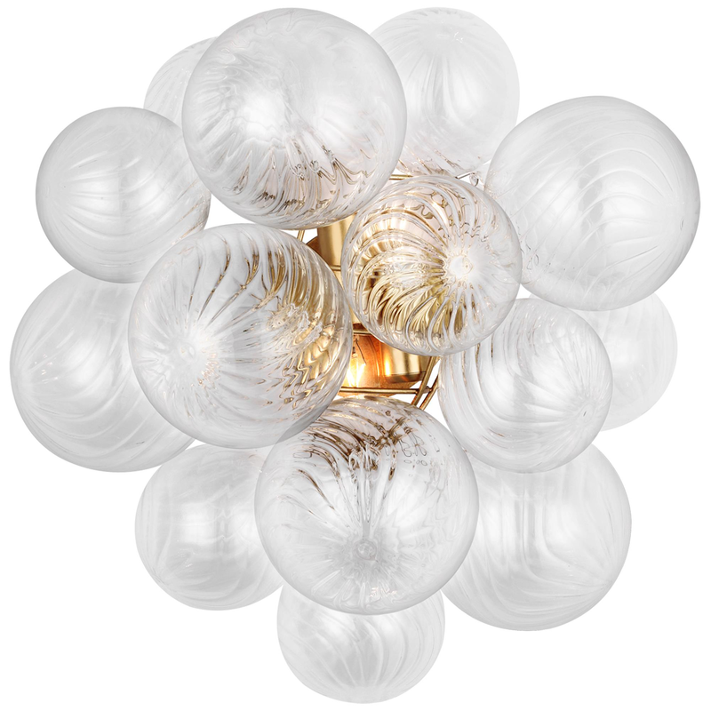 Julie Neill Talia 17 Inch LED Wall Sconce by Visual Comfort Signature Collection