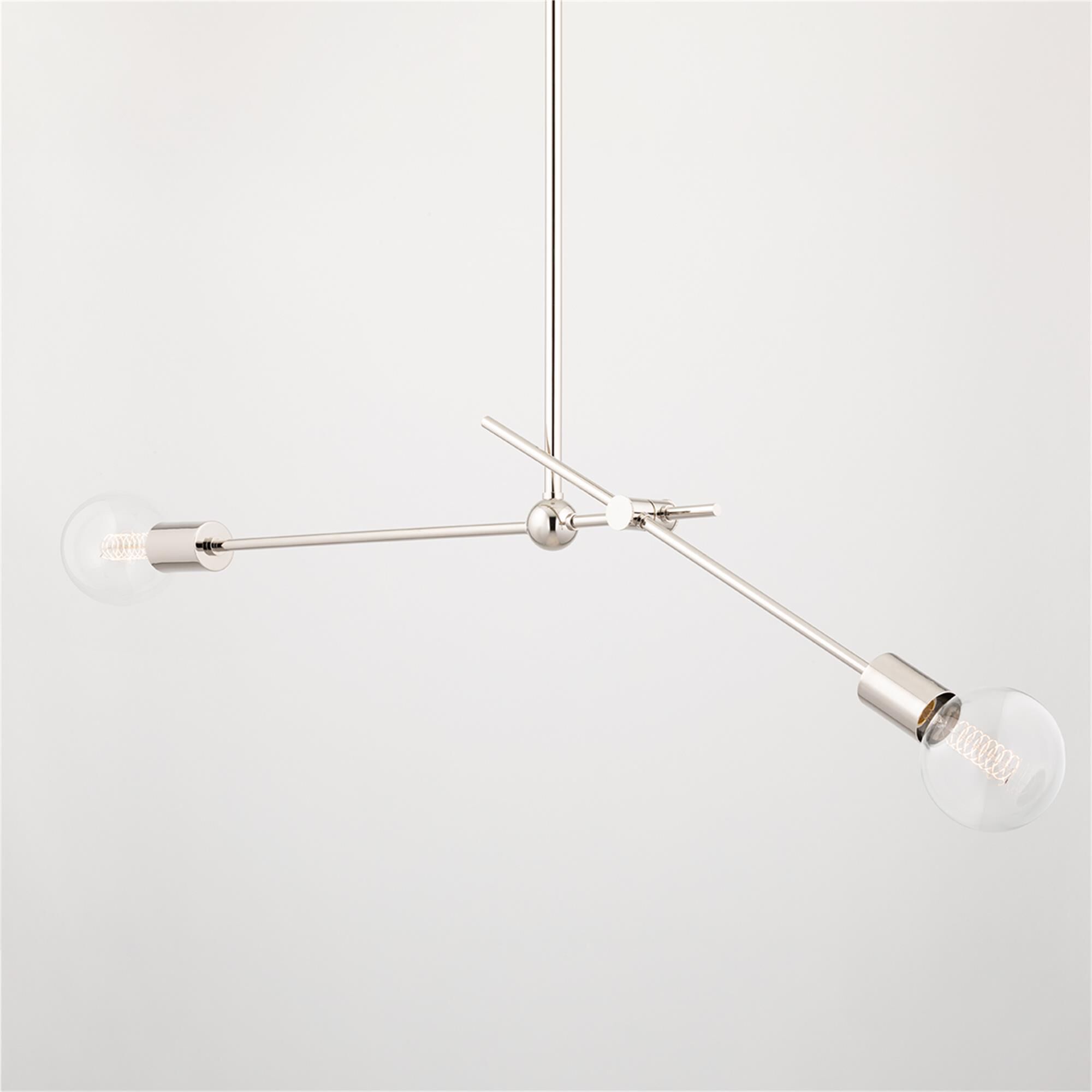 Gale Medium Linear Chandelier,