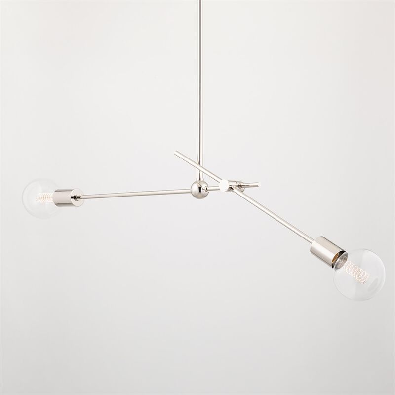 Gale Medium Linear Chandelier by Mitzi
