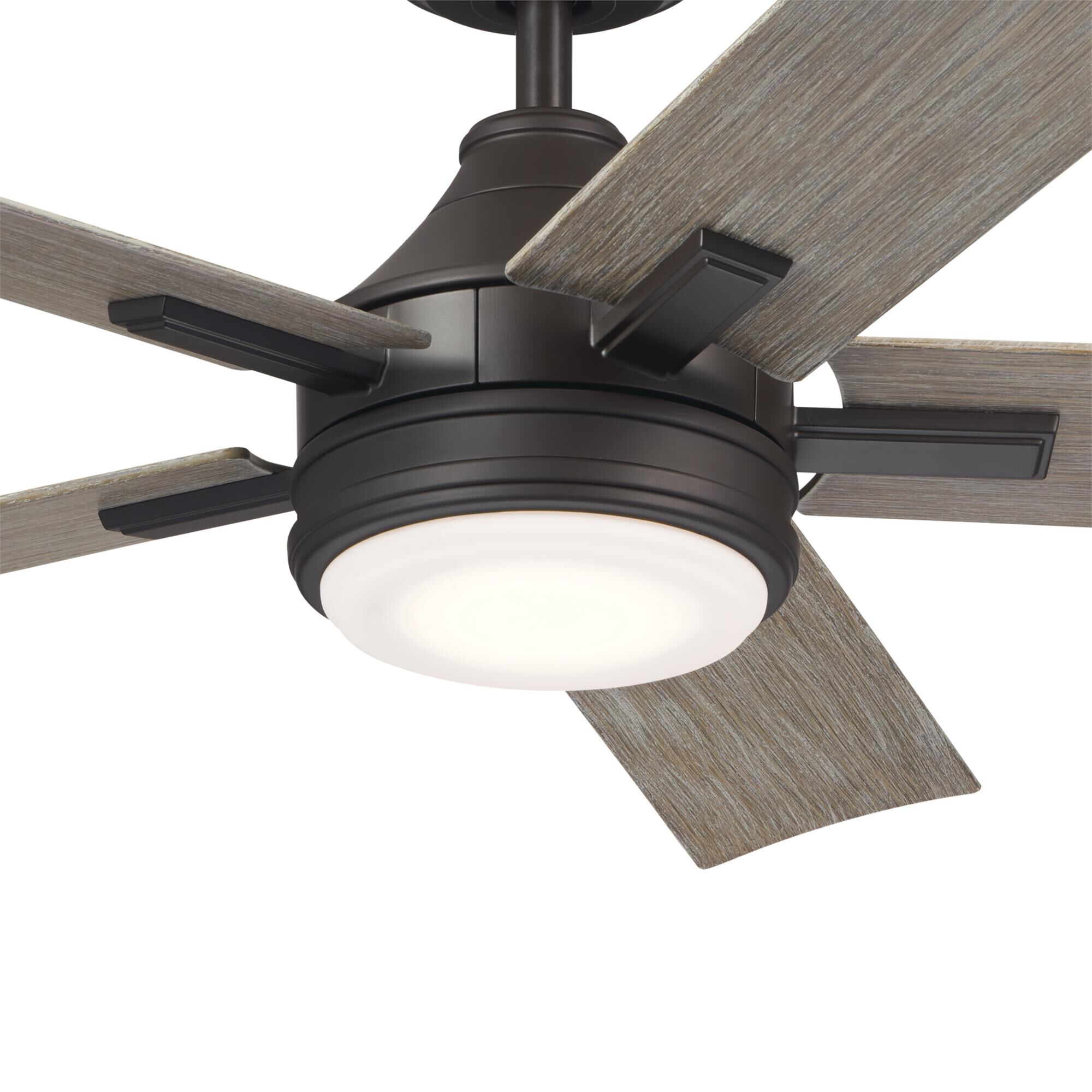 Shown in Olde Bronze finish and Frosted glass