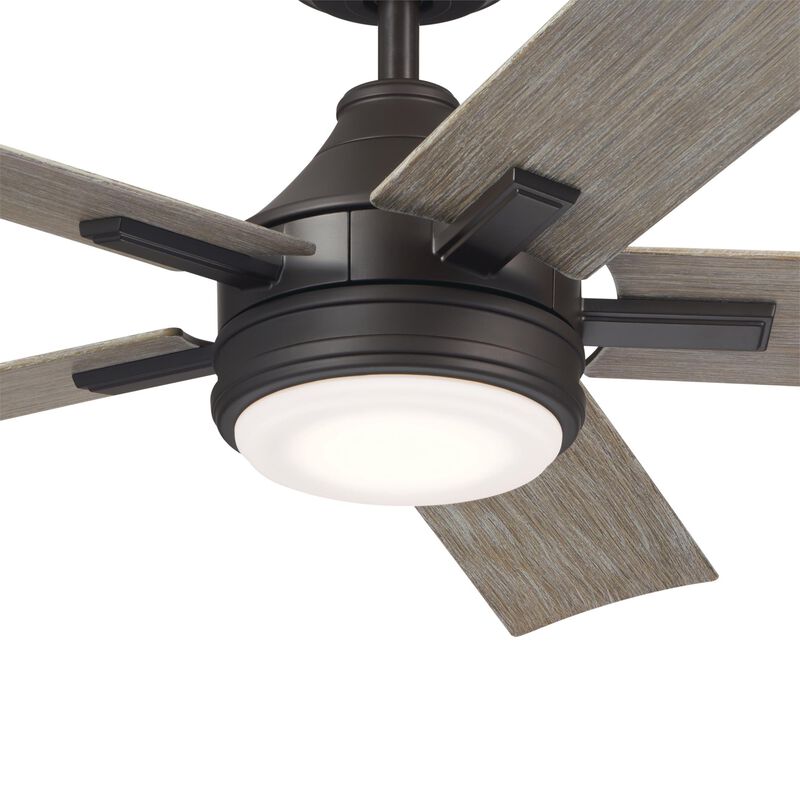 Tide 52 Inch Ceiling Fan with Light Kit by Kichler
