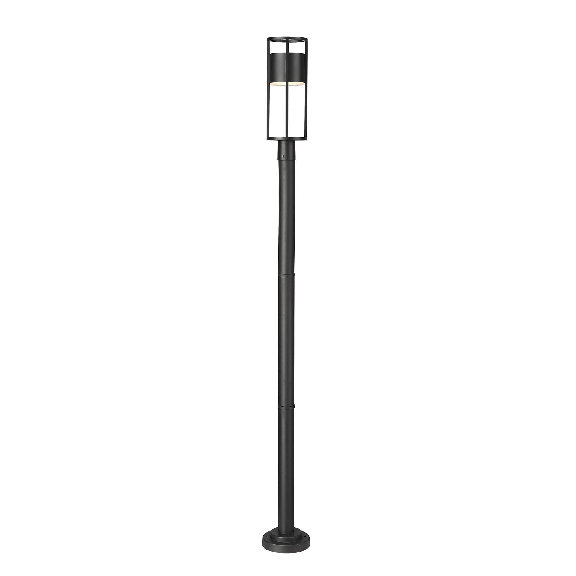 Shown in Black finish and Etched glass