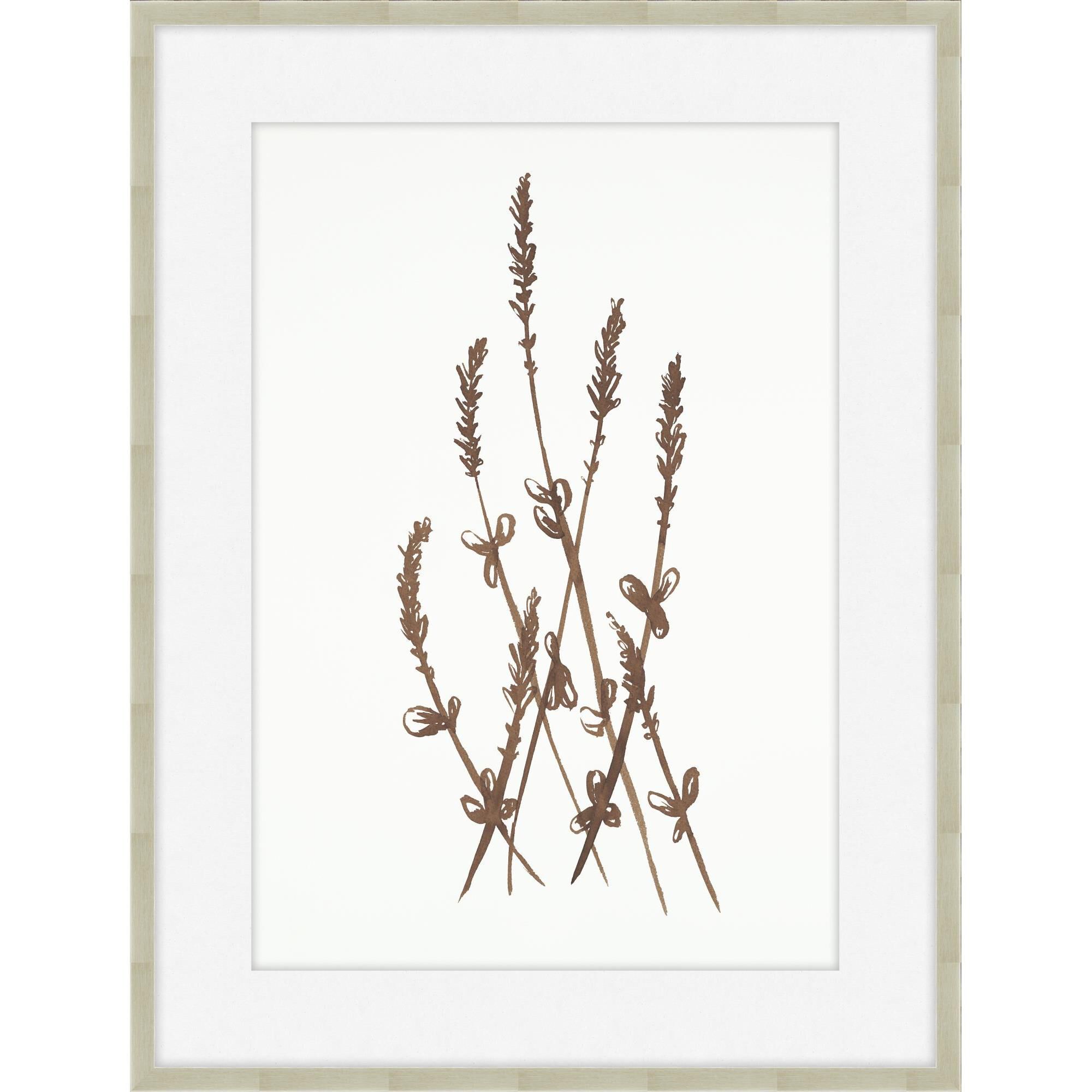 Drawn Delicacy Print by LEVEL57