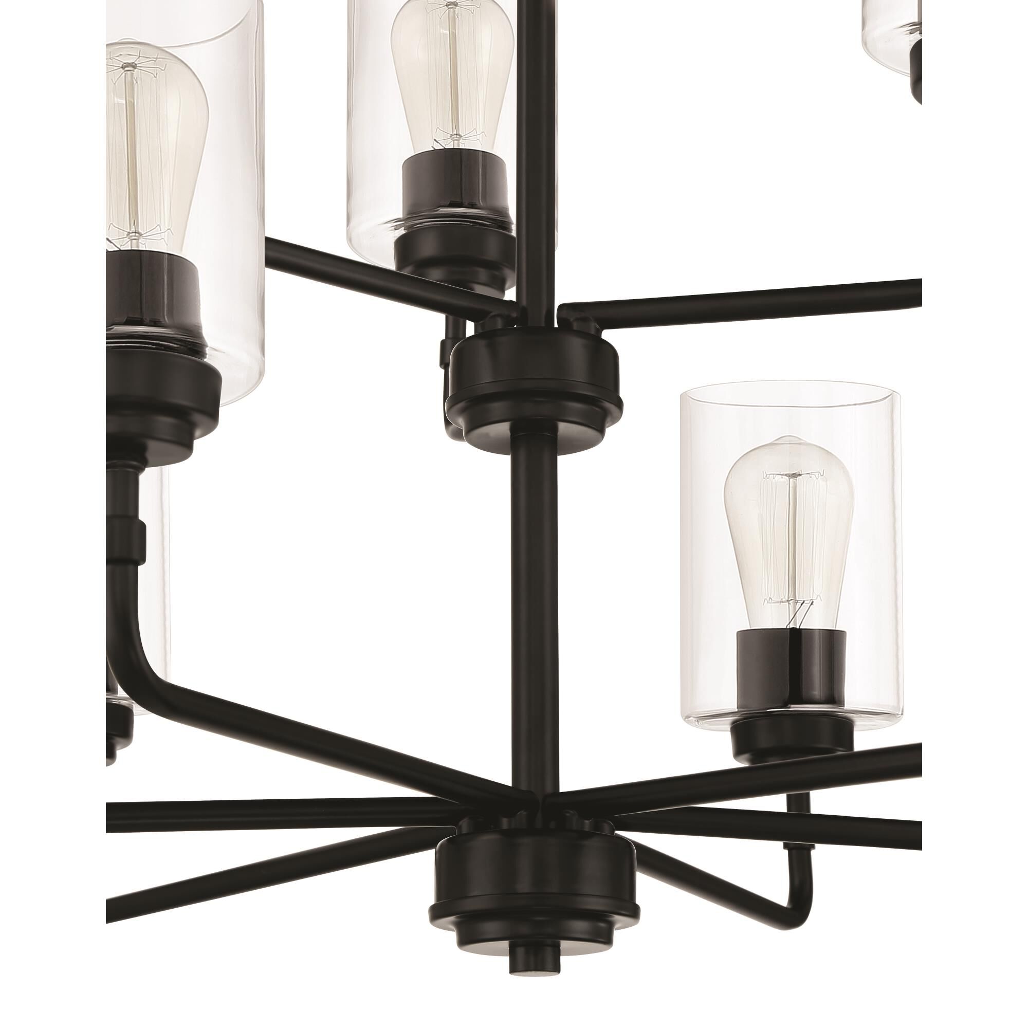 Stowe 30 Inch 9 Light Chandelier by Craftmade