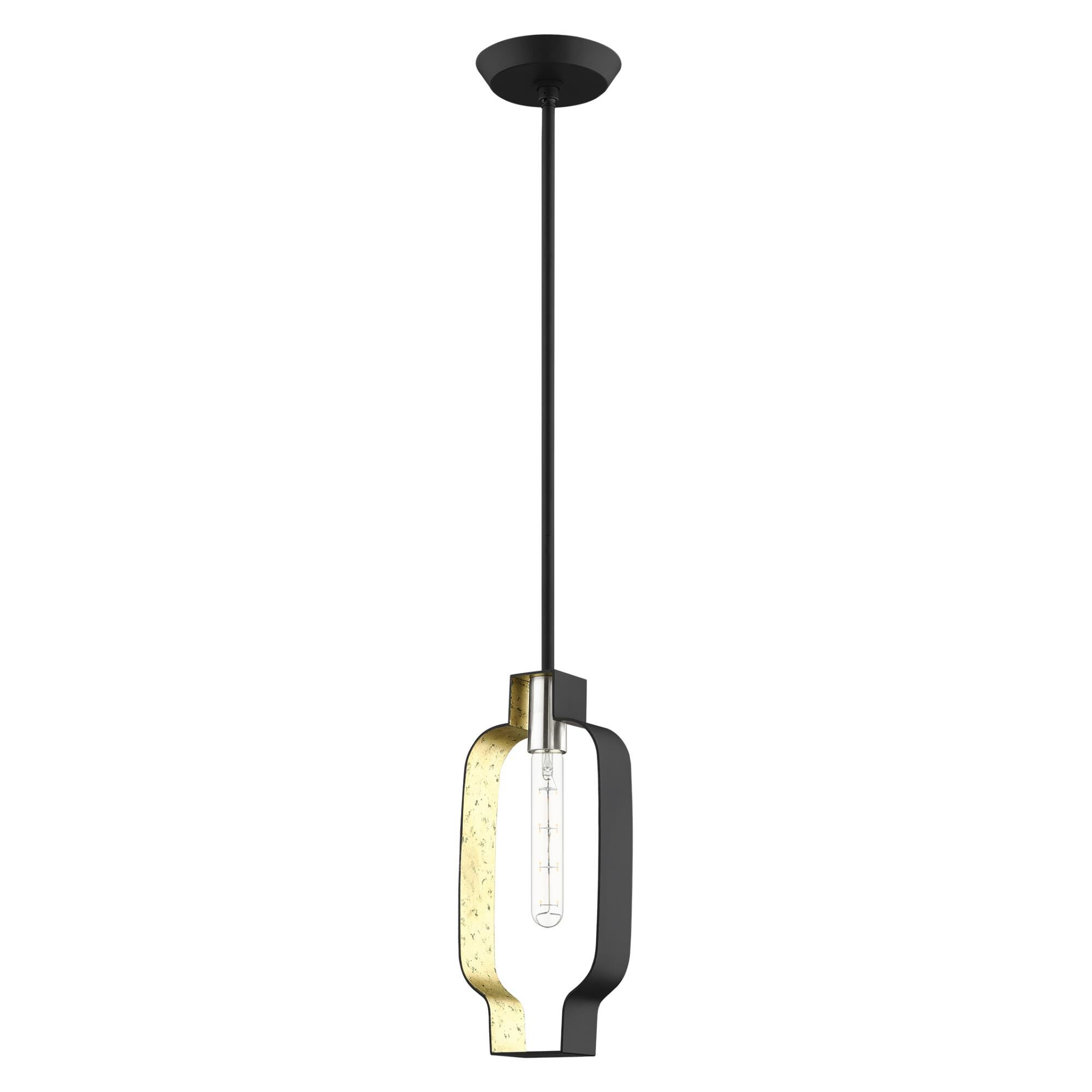 Livex Lighting Meadowbrook 6 Inch Mini Pendant