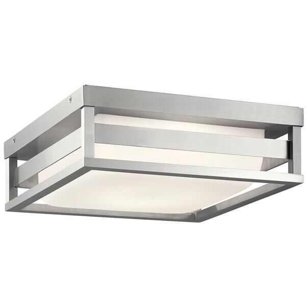 Kichler Lighting Ryler 12 Inch LED Outdoor Flush Mount
