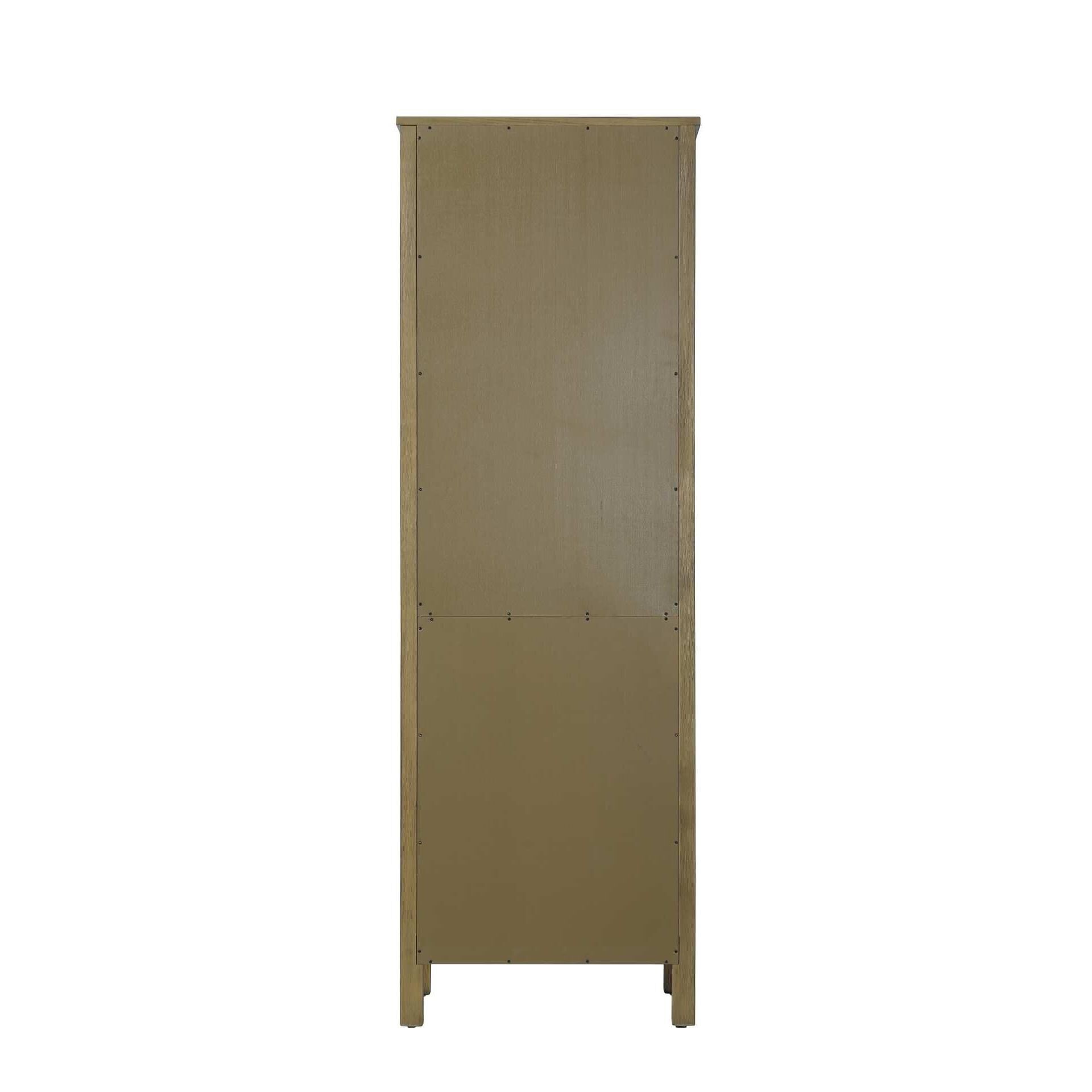 Shown in Hazel Oak finish