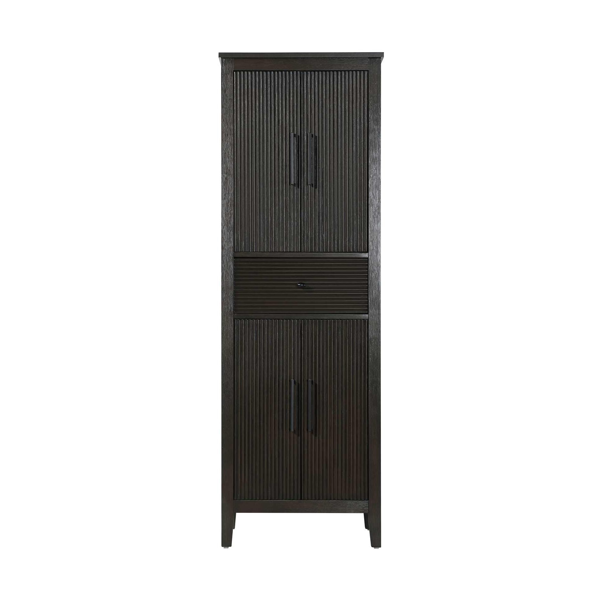 Blakely 72 Inch Storage Cabinet by Elegant Decor