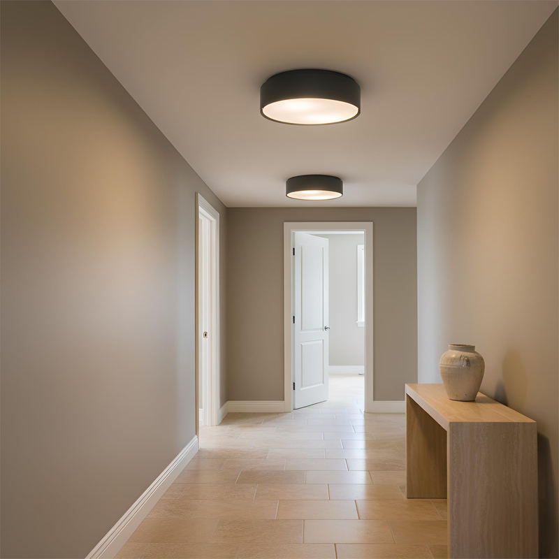 Drew & Jonathan Dartmore 18 Inch 3 Light Flush Mount by Visual Comfort Studio