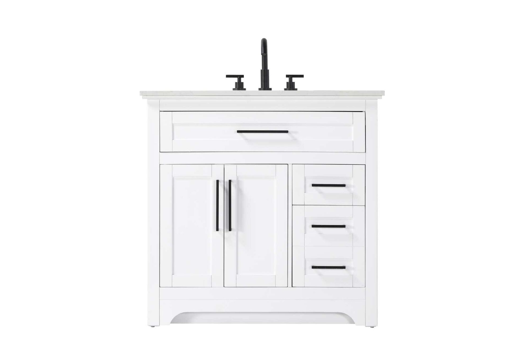 Remington 22 Inch Bath Vanity Cabinet,