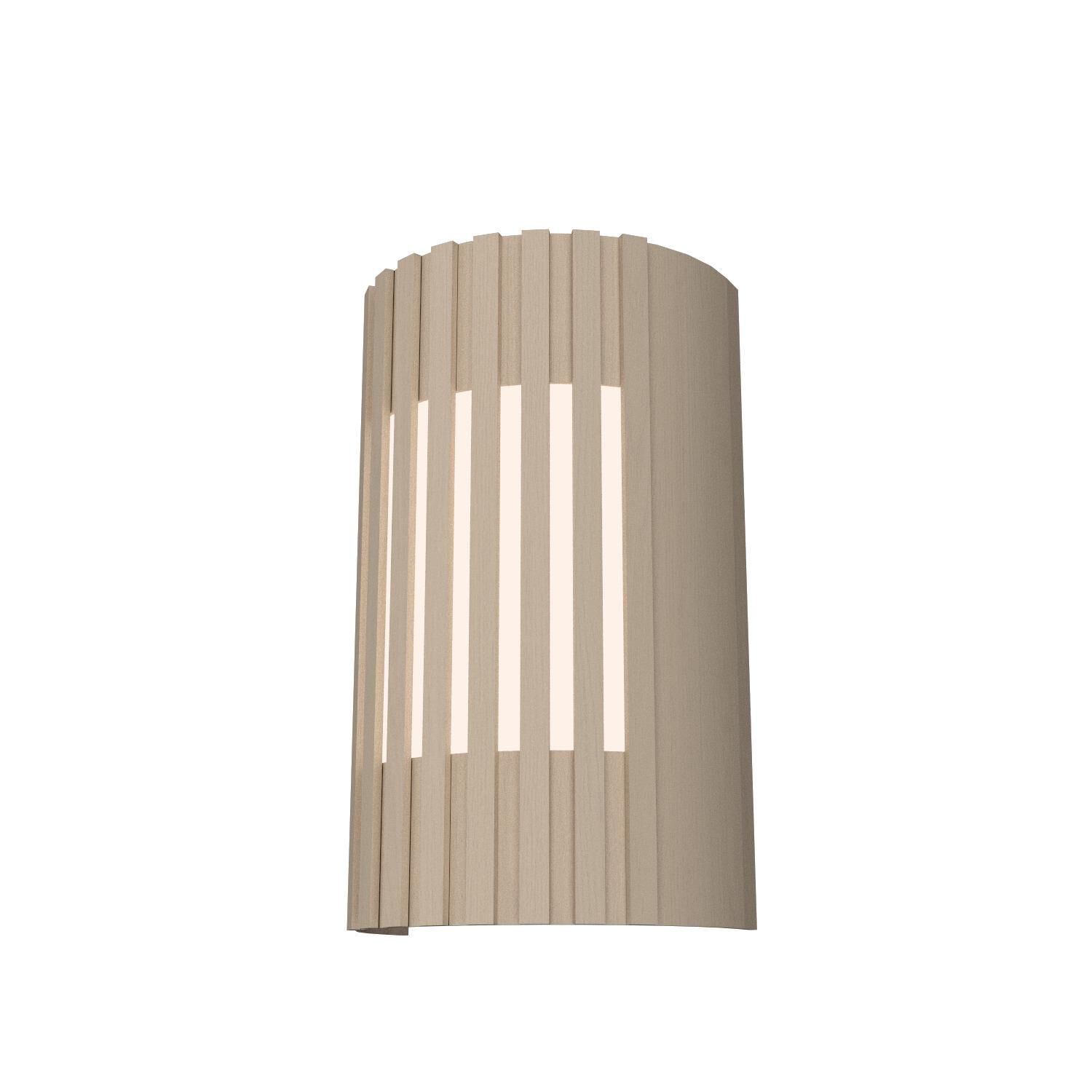 Slatted Wall Sconce by Accord Lighting
