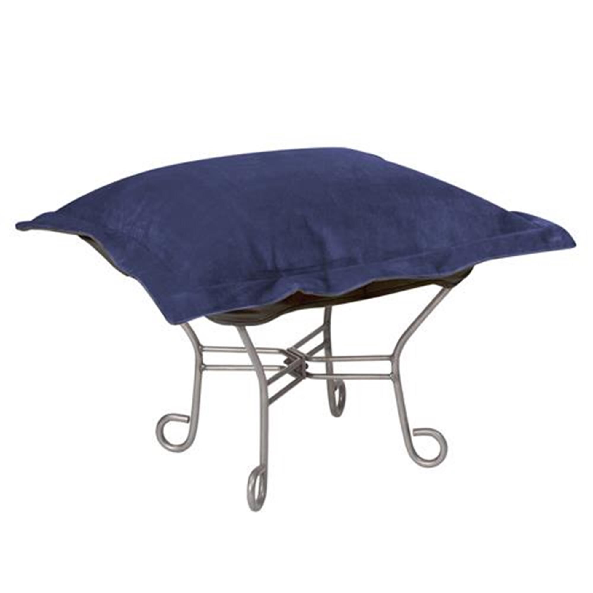 Scroll Puff Ottoman,