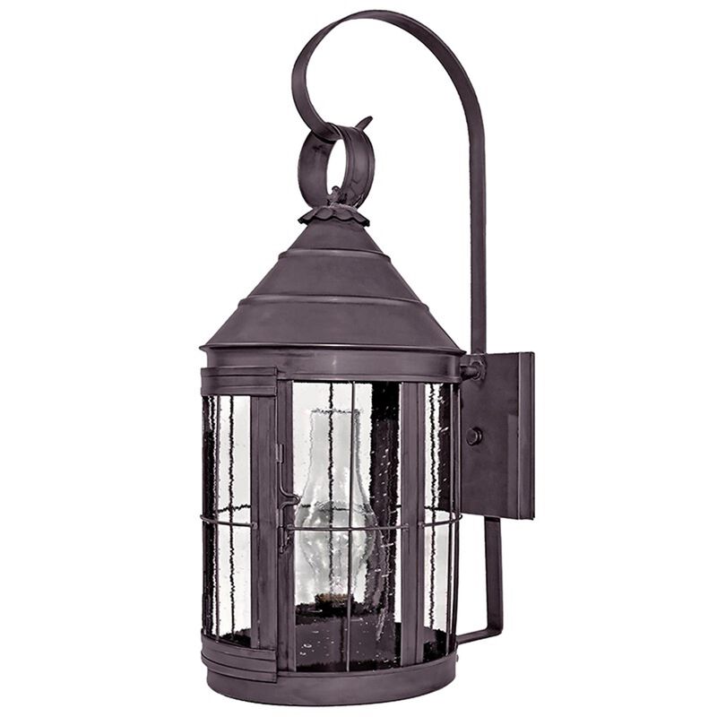 Heal 20 Inch Outdoor Wall Light by Northeast Lantern