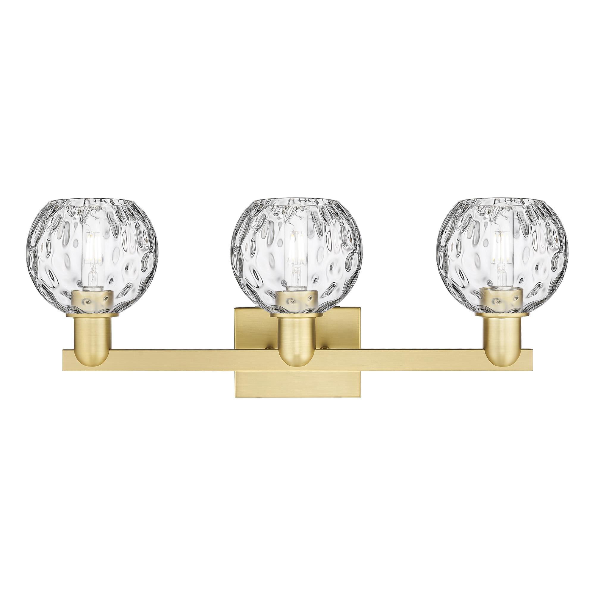 Bruno Marashlian Athens Water Glass 25 Inch Bath Vanity Light by Innovations Lighting