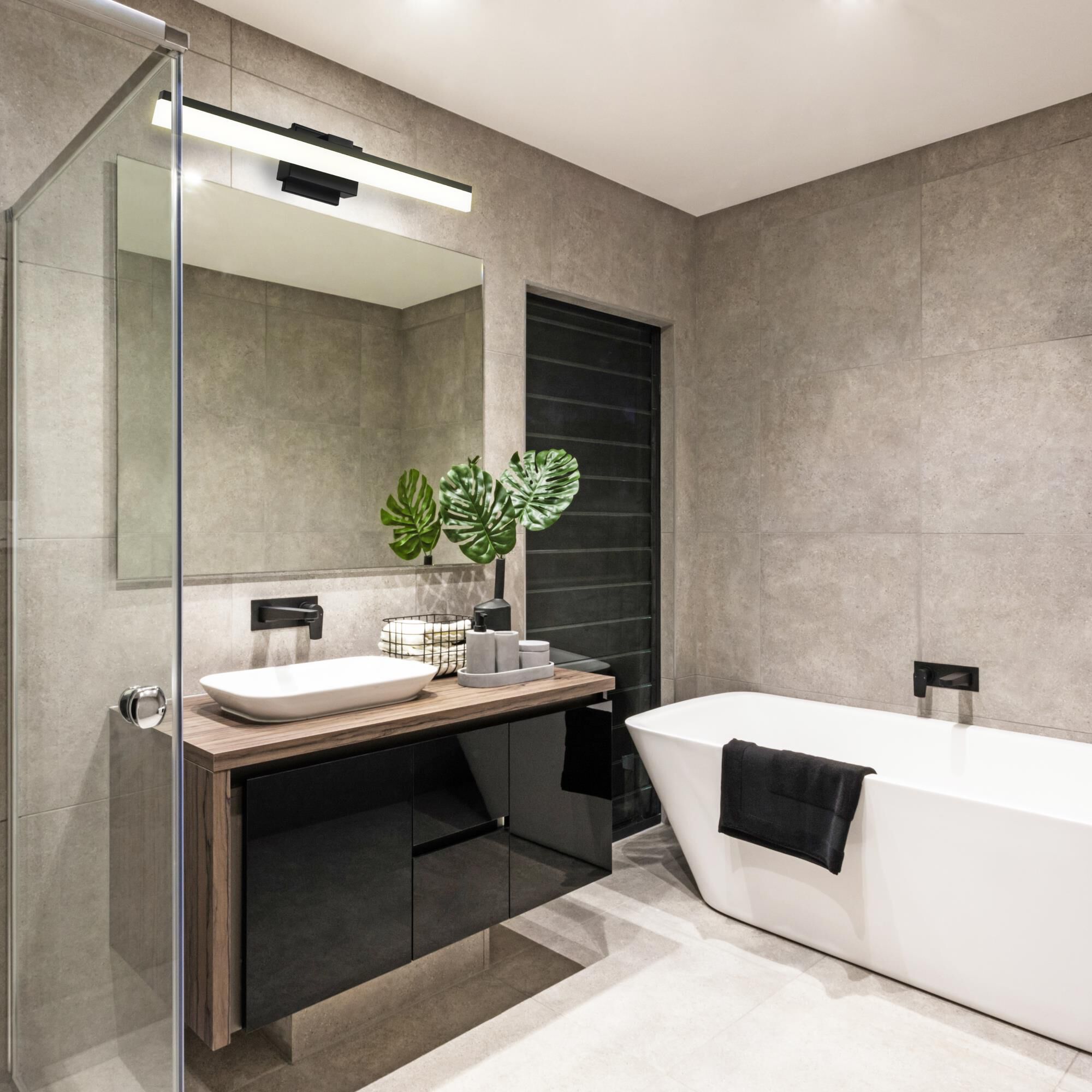 Eglo Lighting Eglo Palmital 1 23 Inch LED Bath Vanity Light