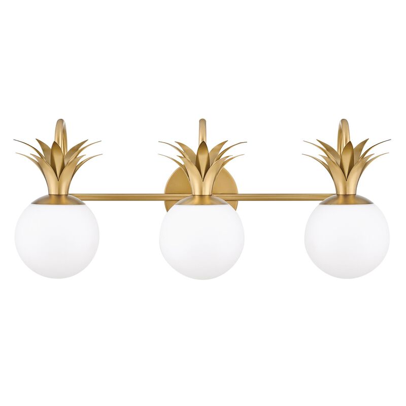 Palma 24 Inch 3 Light LED Bath Vanity Light by Hinkley Lighting - Clearance