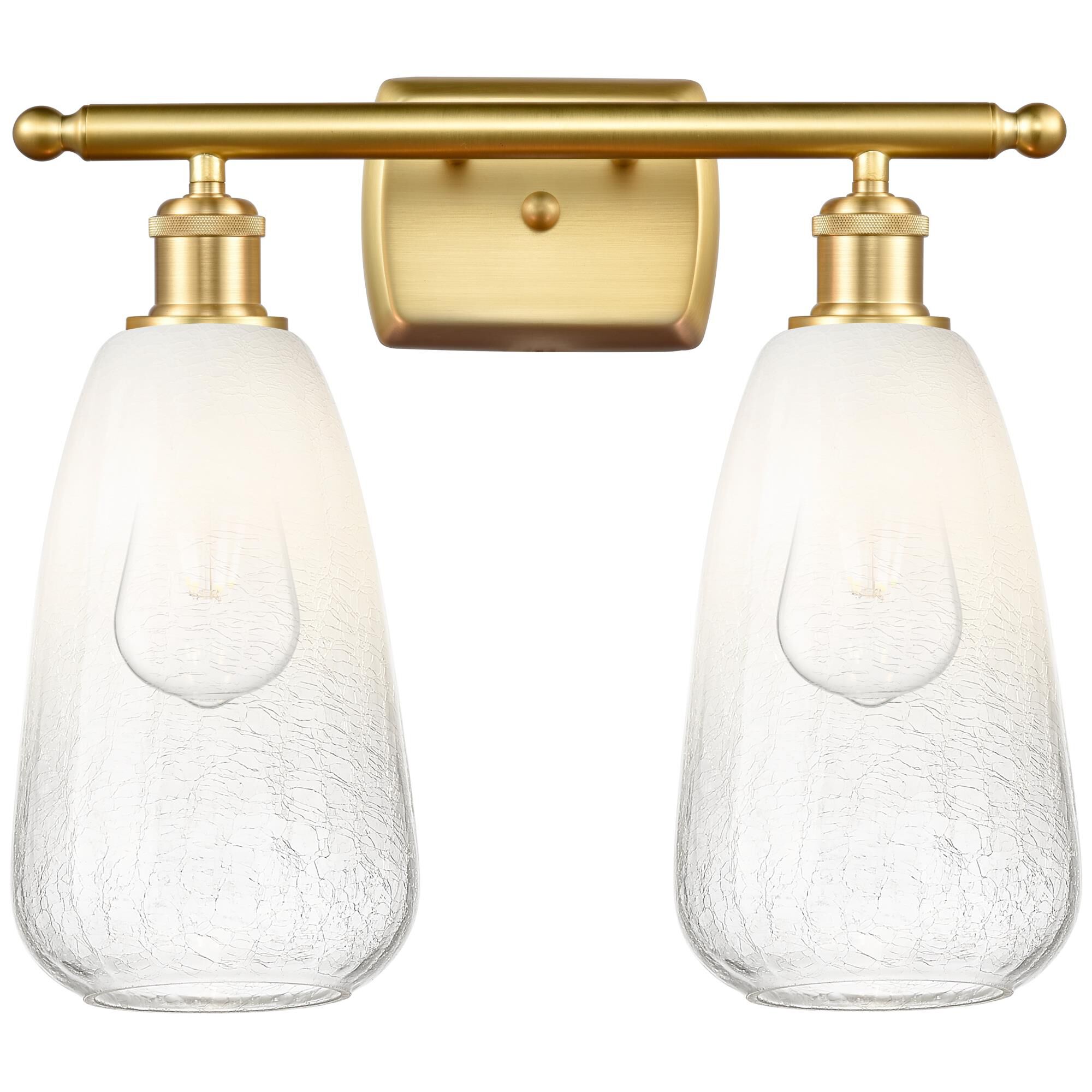 Bruno Marashlian Brookhaven Almond 16 Inch Bath Vanity Light by Innovations Lighting