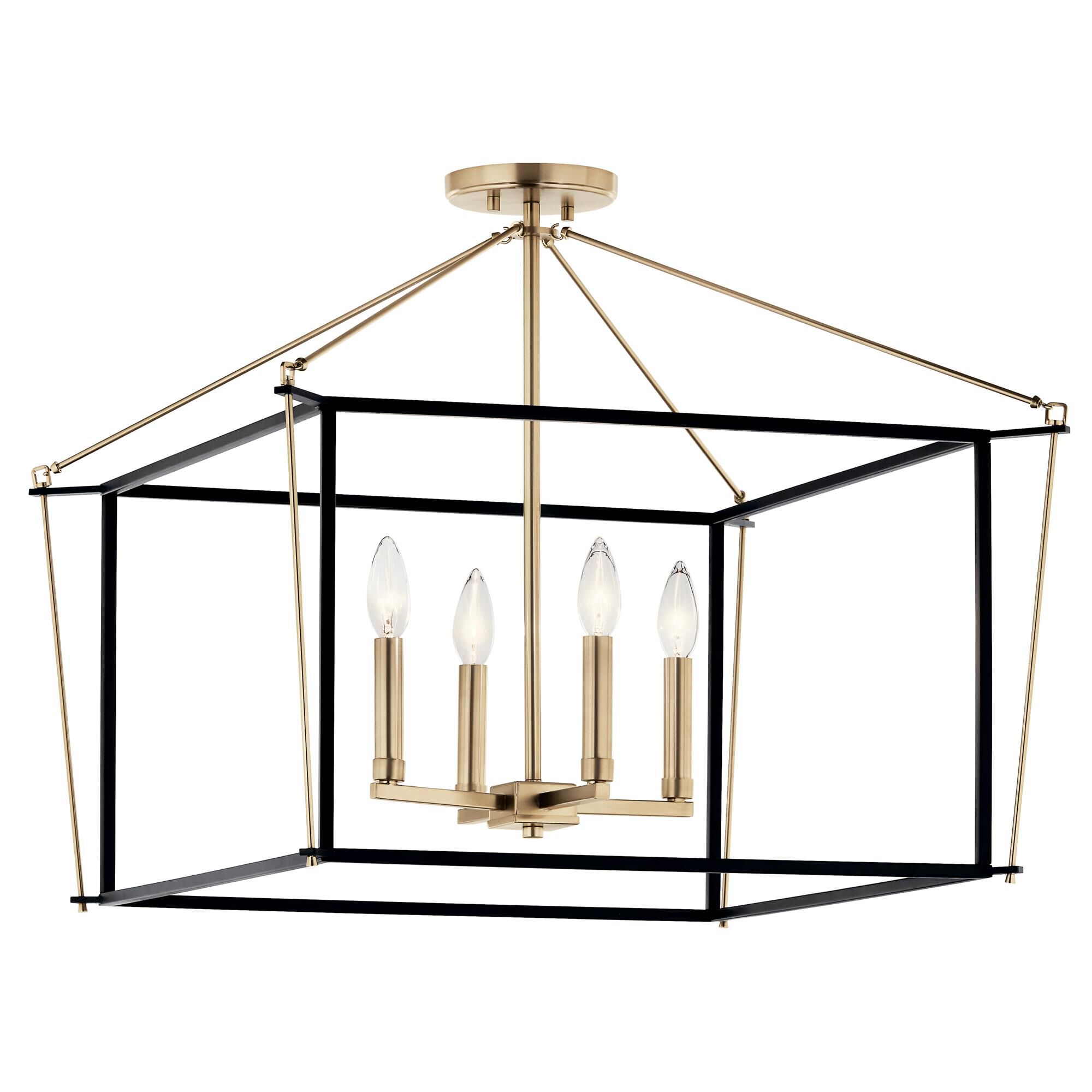 Shown in Champagne Bronze finish