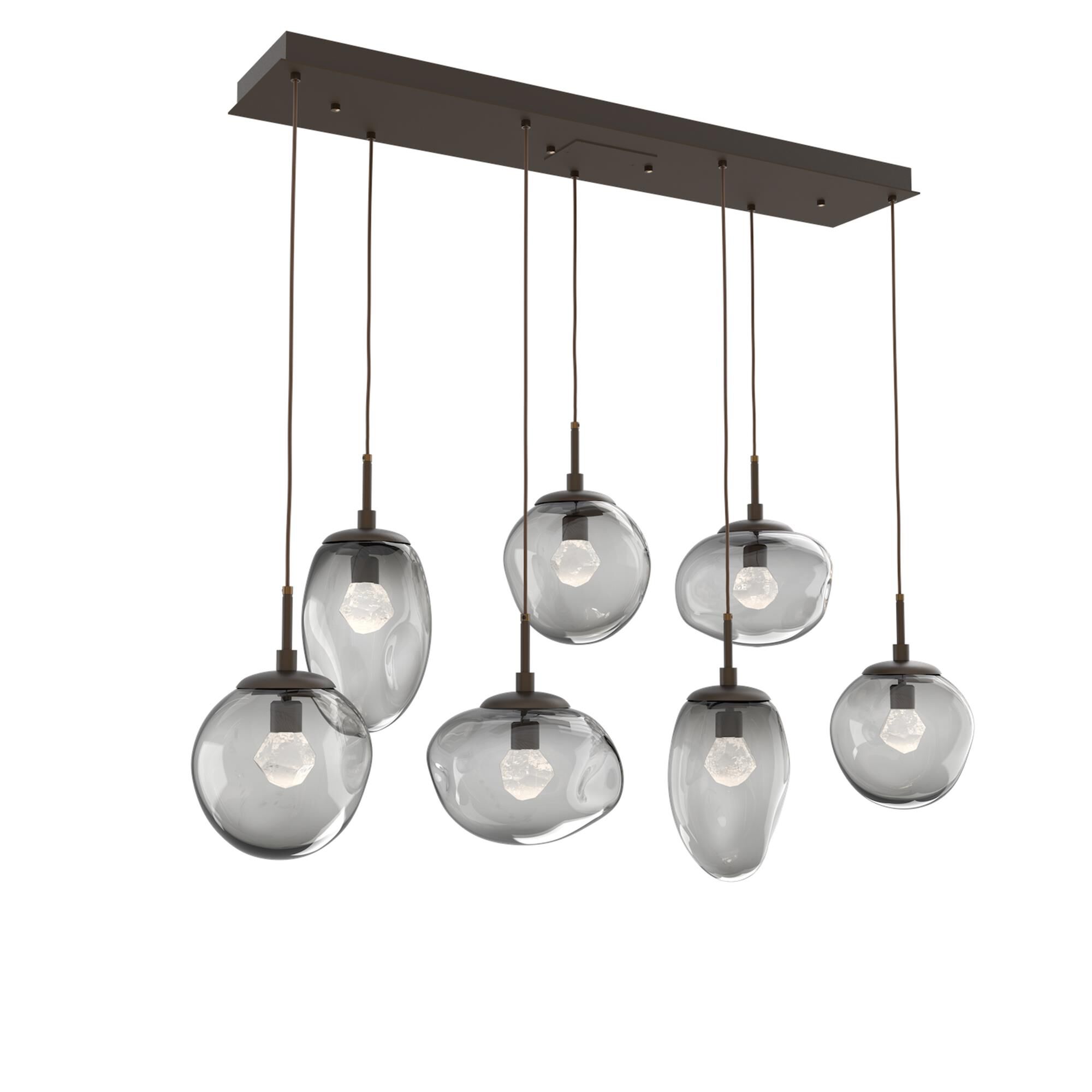 Shown in Flat Bronze finish and Zircon Inner Smoke Outer glass
