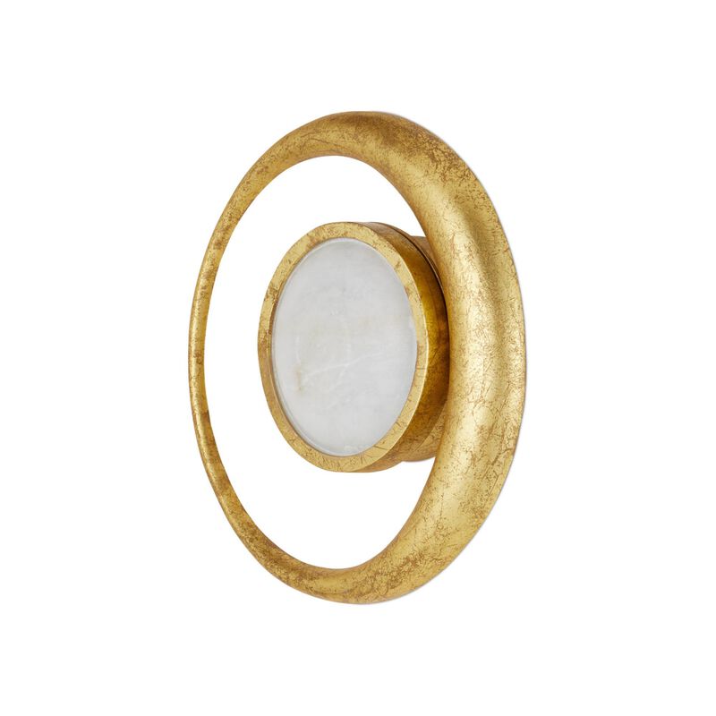 Marjorie Skouras Muluk 14 Inch Wall Sconce by Currey and Company