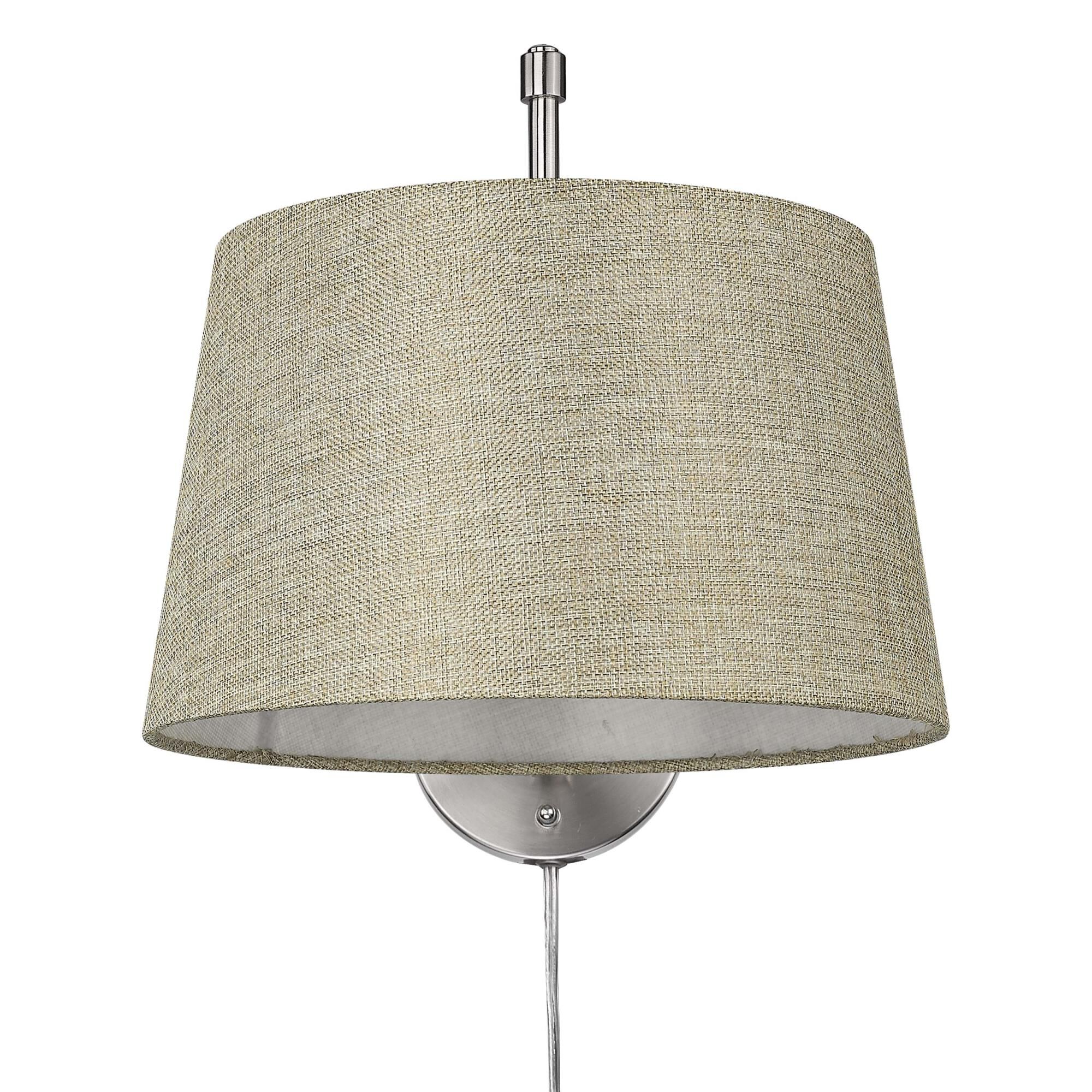 Ryleigh 19 Inch Wall Swing Lamp by Golden Lighting
