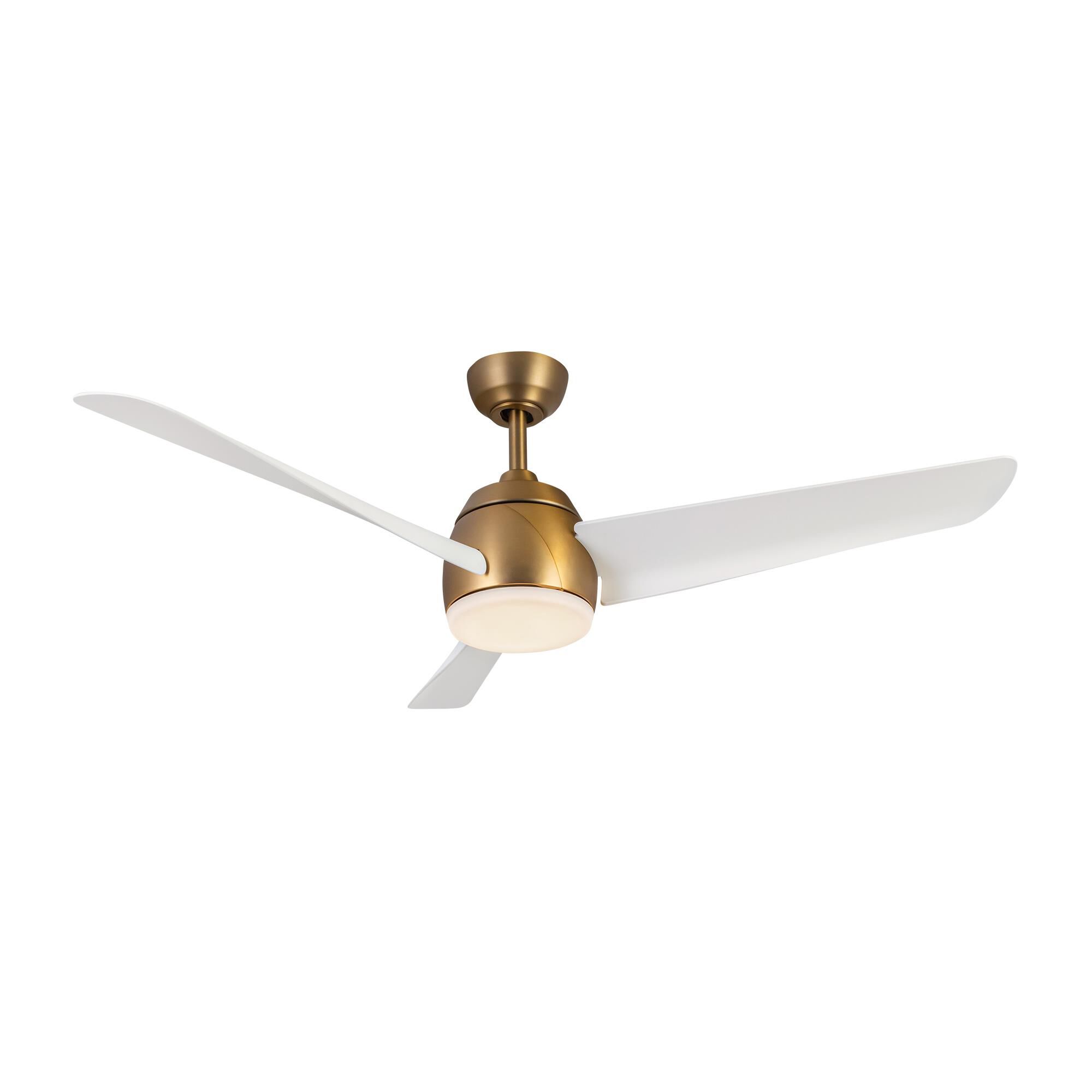 Thalia 54 Inch Ceiling Fan with Light Kit by Kuzco Lighting