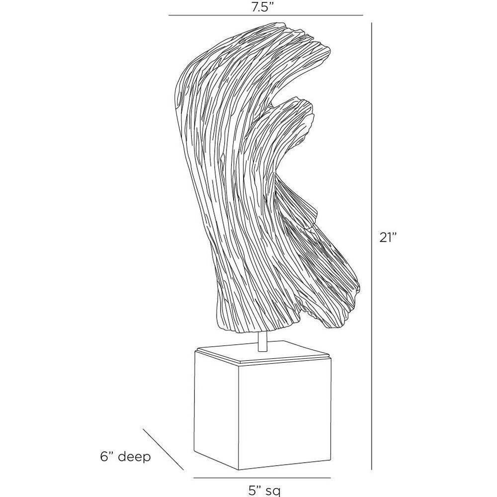Edris 21 Inch Sculpture by Arteriors Home
